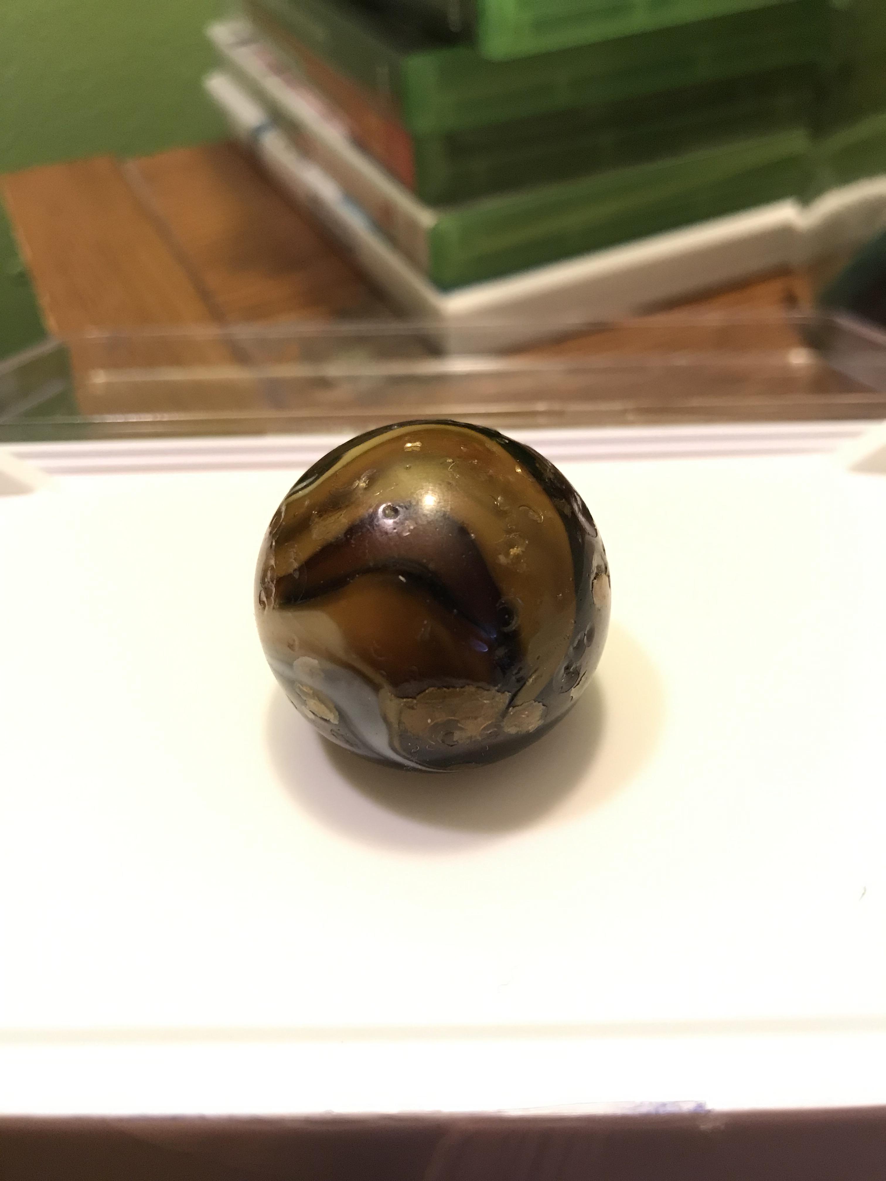 What make is this large marble? r/Marbles