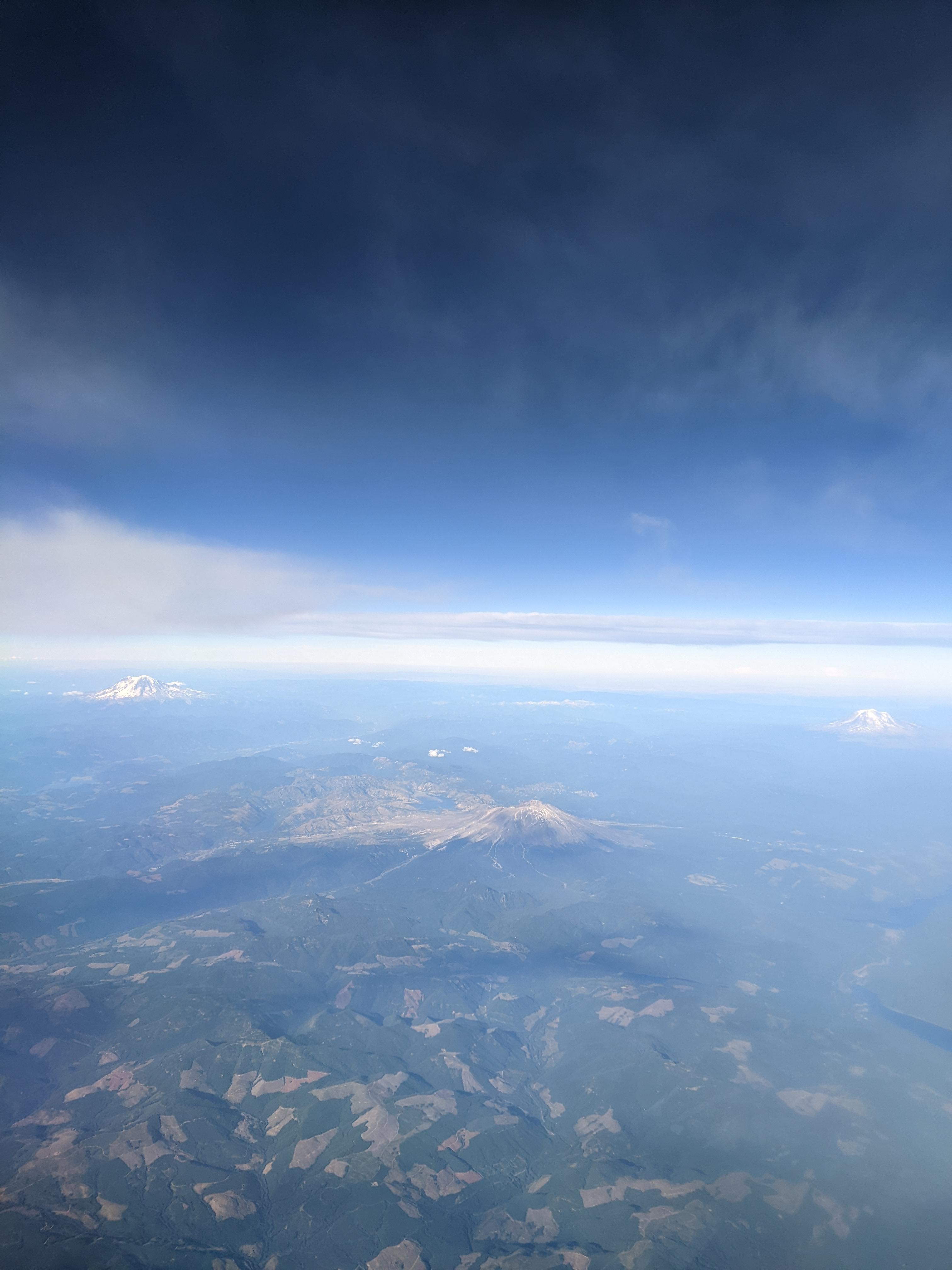 Flying into Seattle is such a treat Seattle