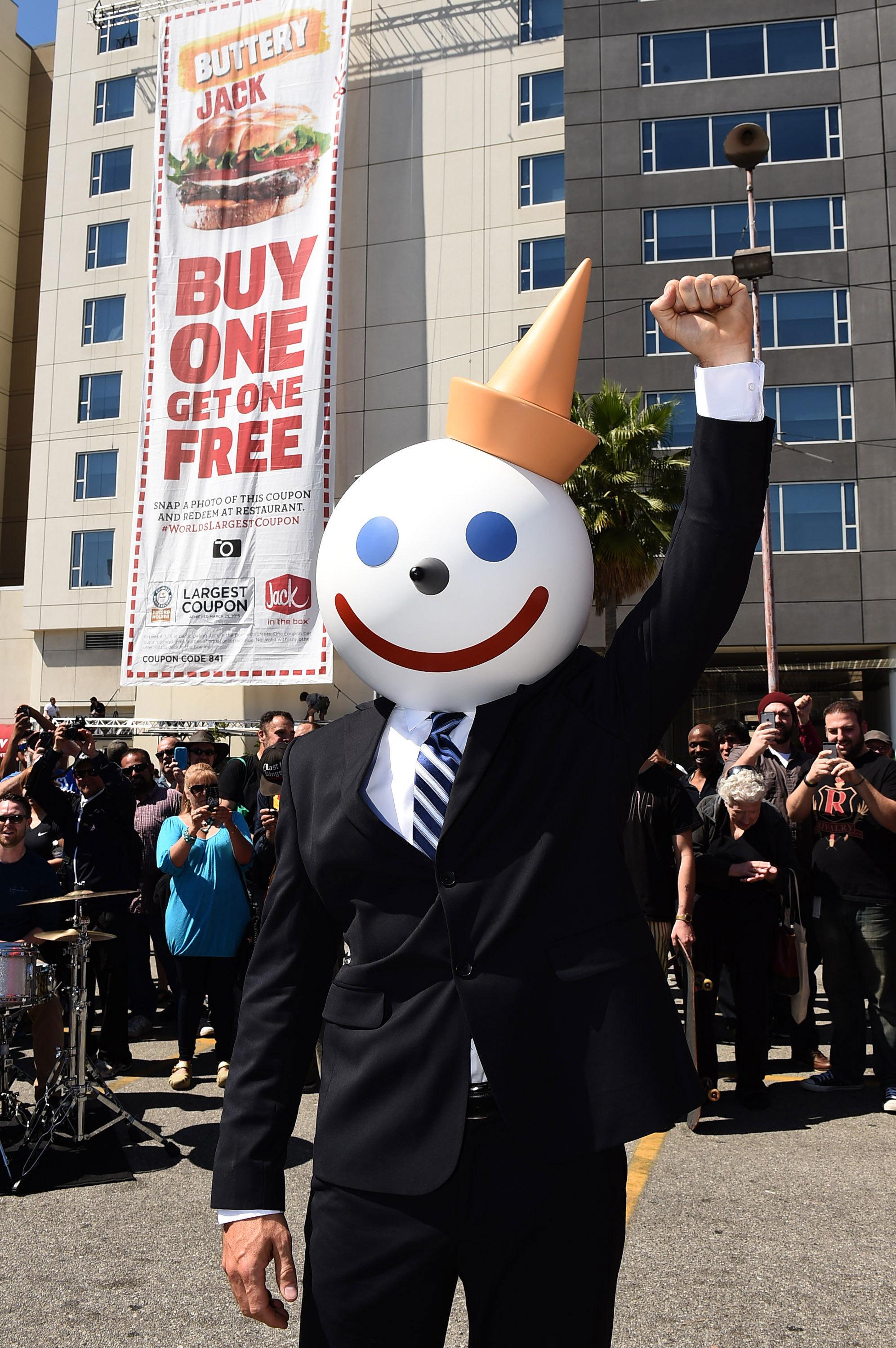 Jack Box (Jack in the Box) will roast the competition in a Death Battle