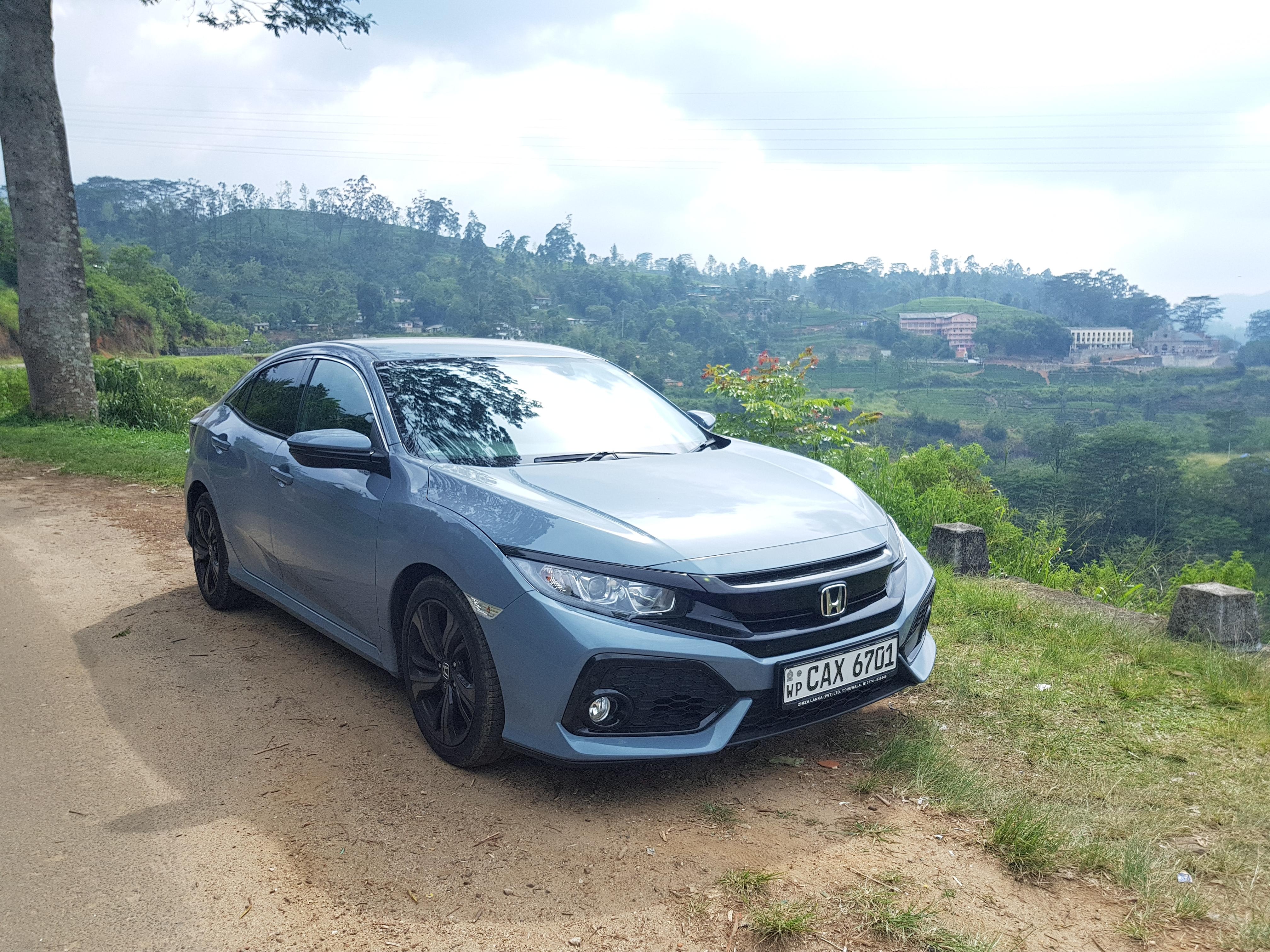 Up in the mountains civic