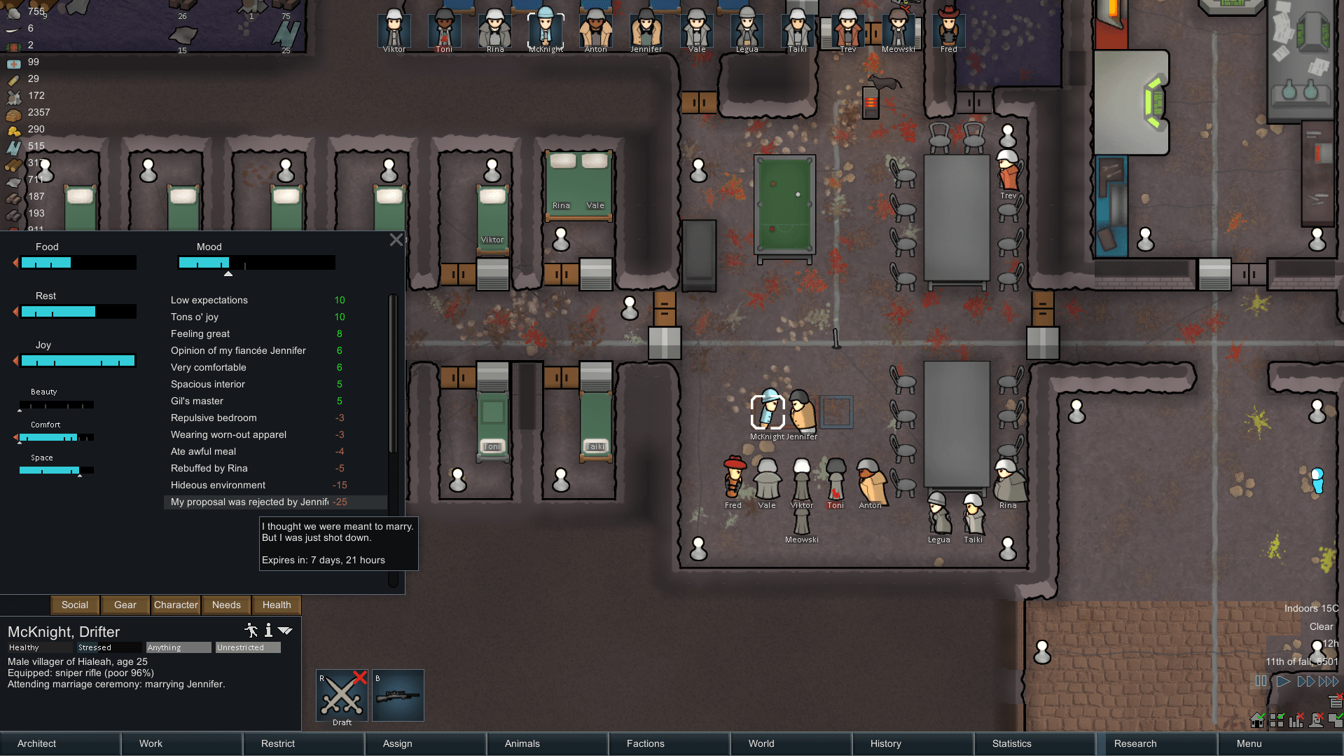 Rimworld Awful Bedroom bedroom inspire