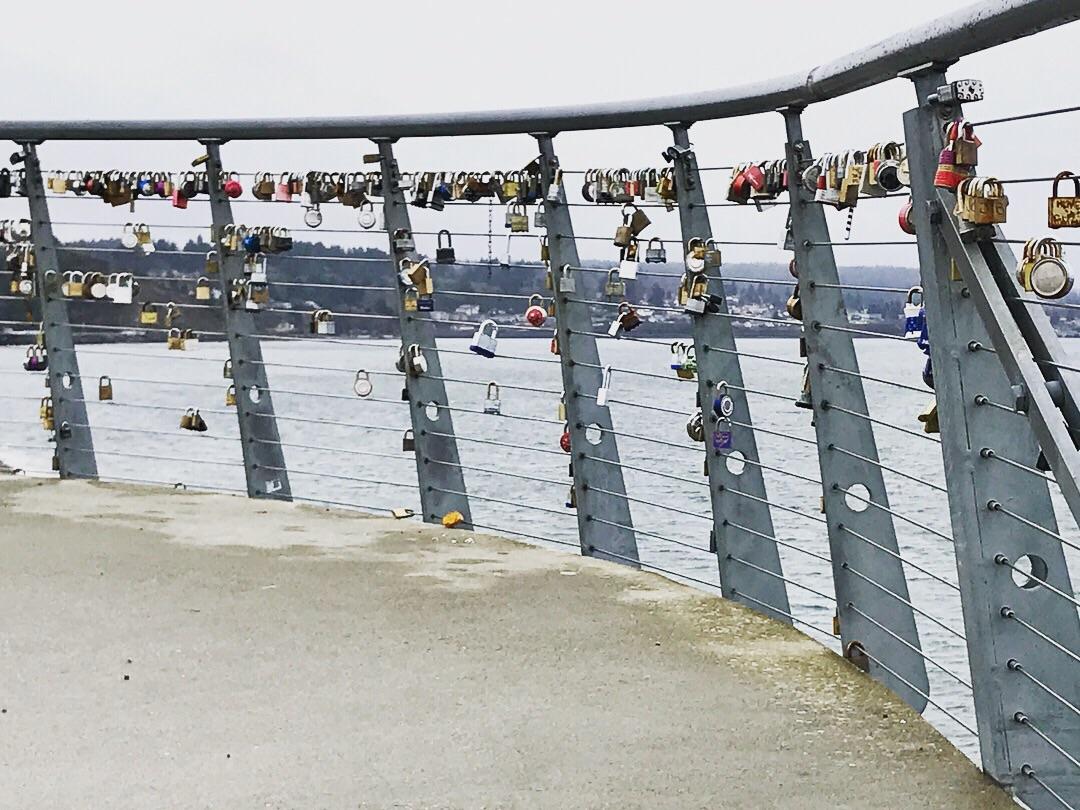 own Love Lock bridge making strong comeback
