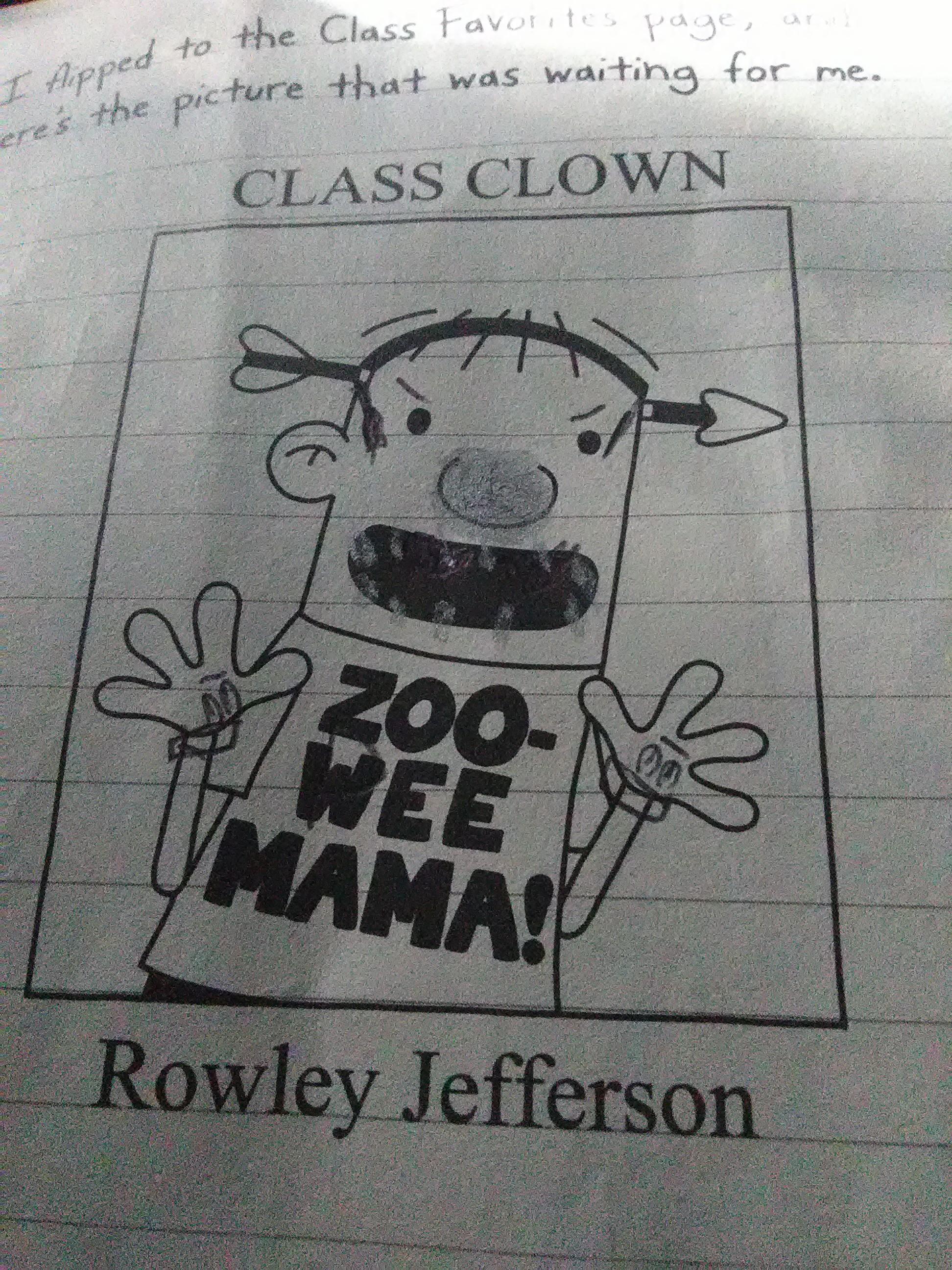 Zoo Wee Mama just found this in my old destroyed copy of the original