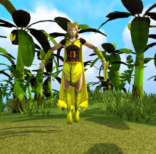 Rate my Banana Outfit r/runescape