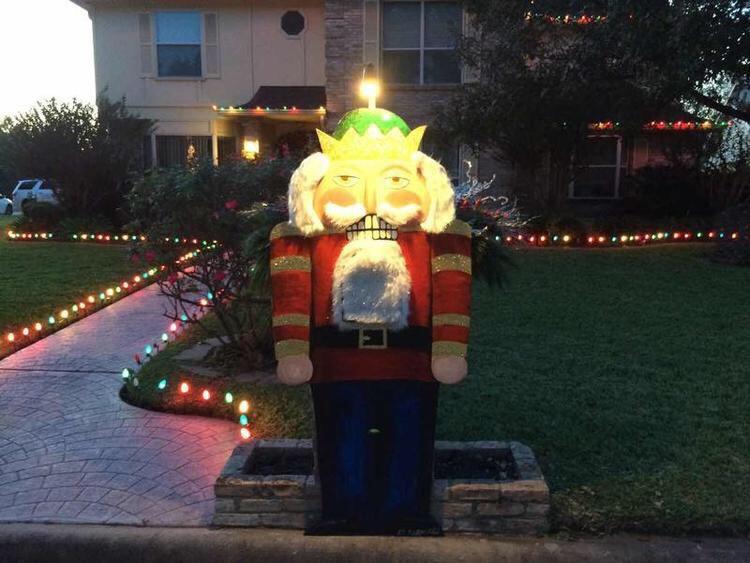 A mailbox in my neighborhood! r/houston