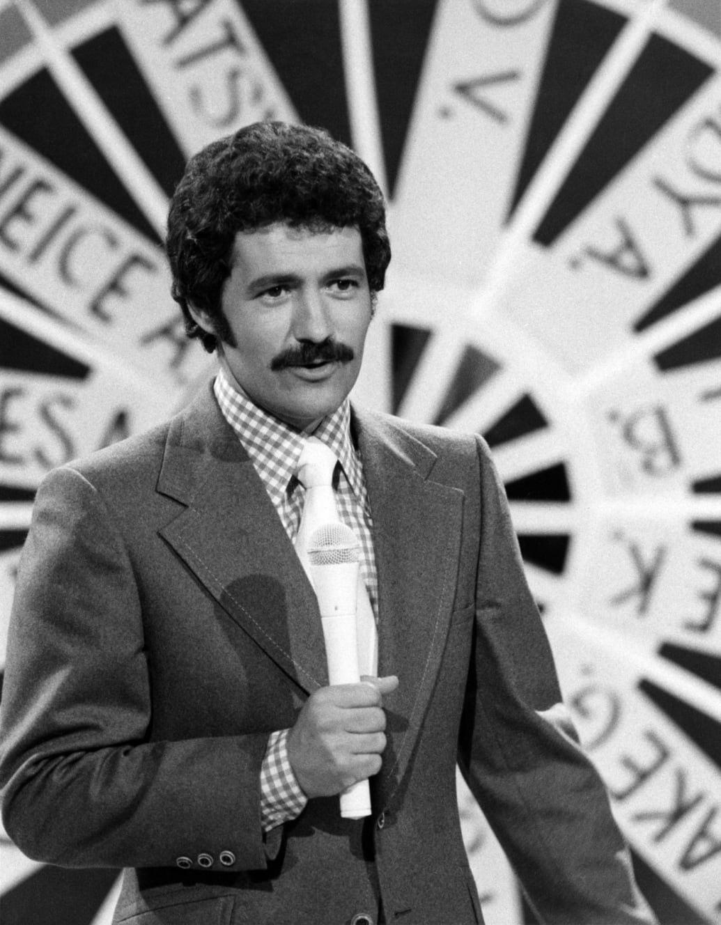 Alltime best game show host Alex Trebek (1977) OldSchoolCool
