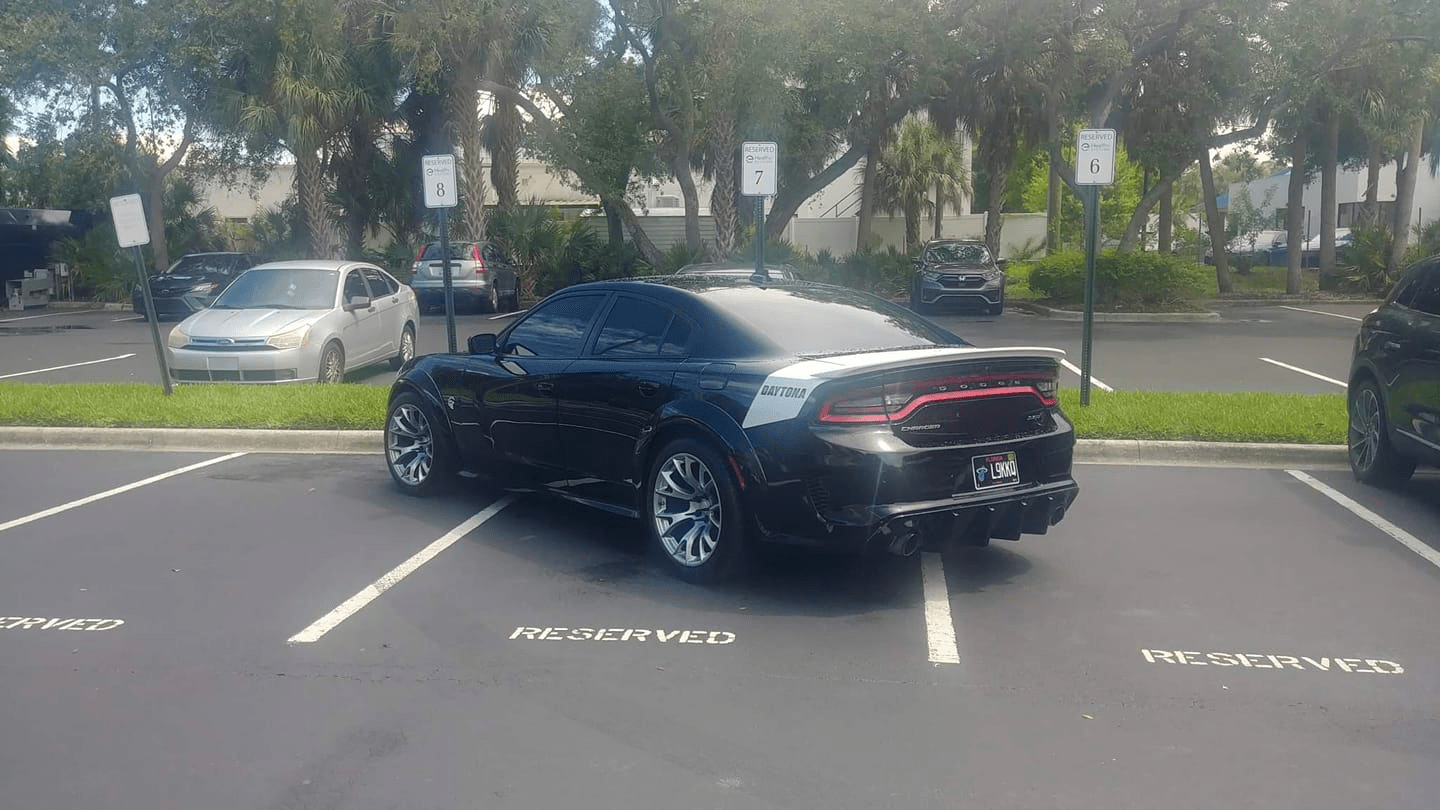 Is this peak Miami Heat License Plate man? r/Miami