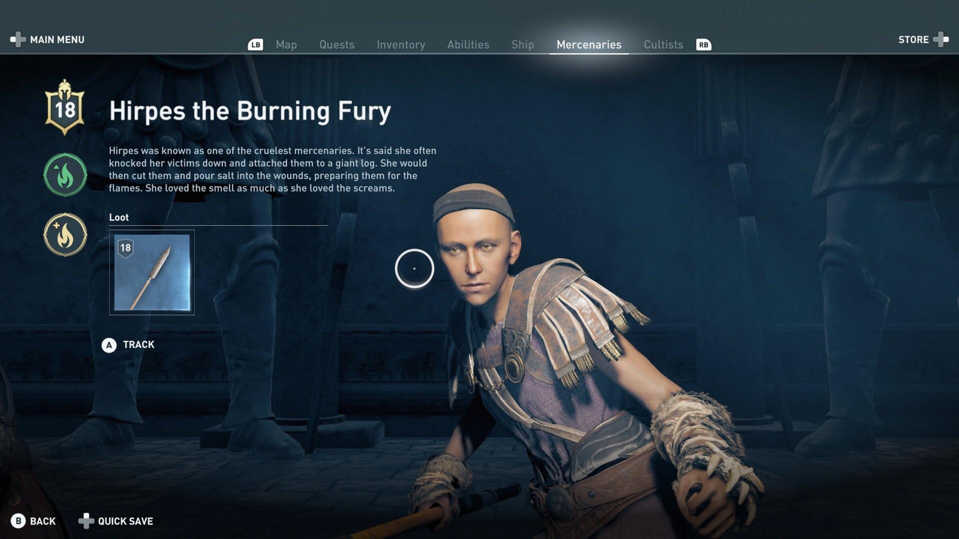 Just encountered this mercenary in AC Odyssey.....Needless to say, I’ll