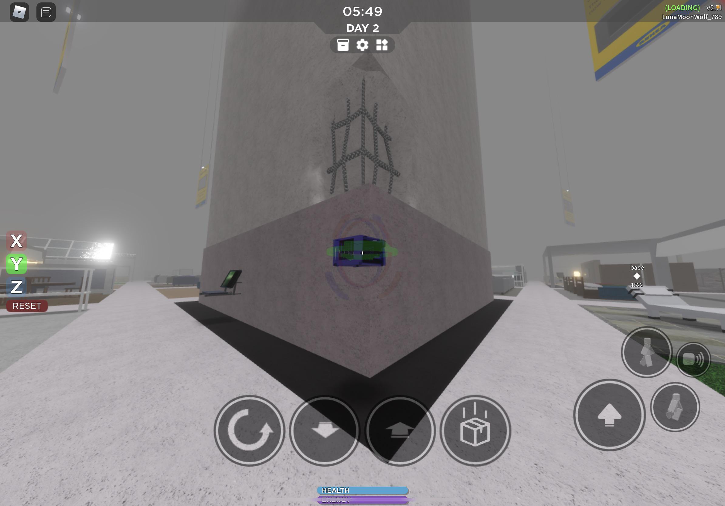 hey reddit, found this pillar in scp3008 and i was wondering if it had