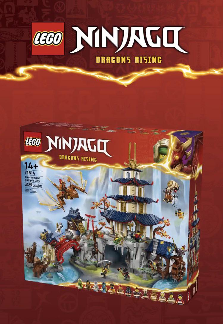 71814 Tournament Temple City r/Ninjago