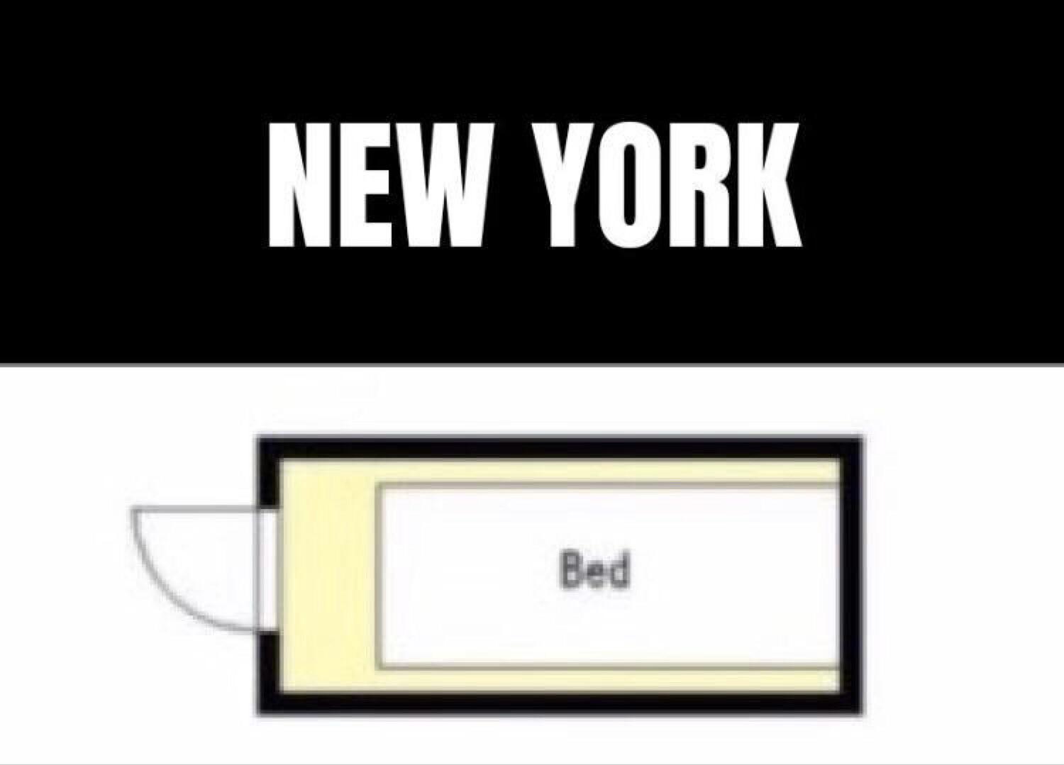 New York Apartment r/claustrophobia