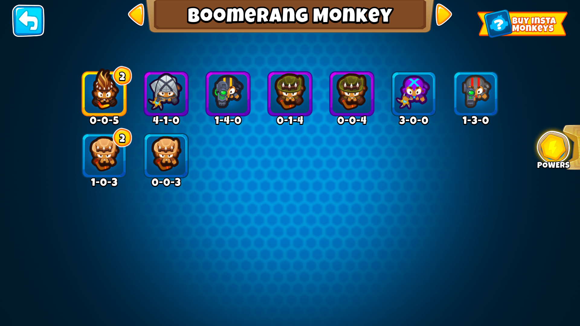 2 fith tier moab domination 😑 btd6