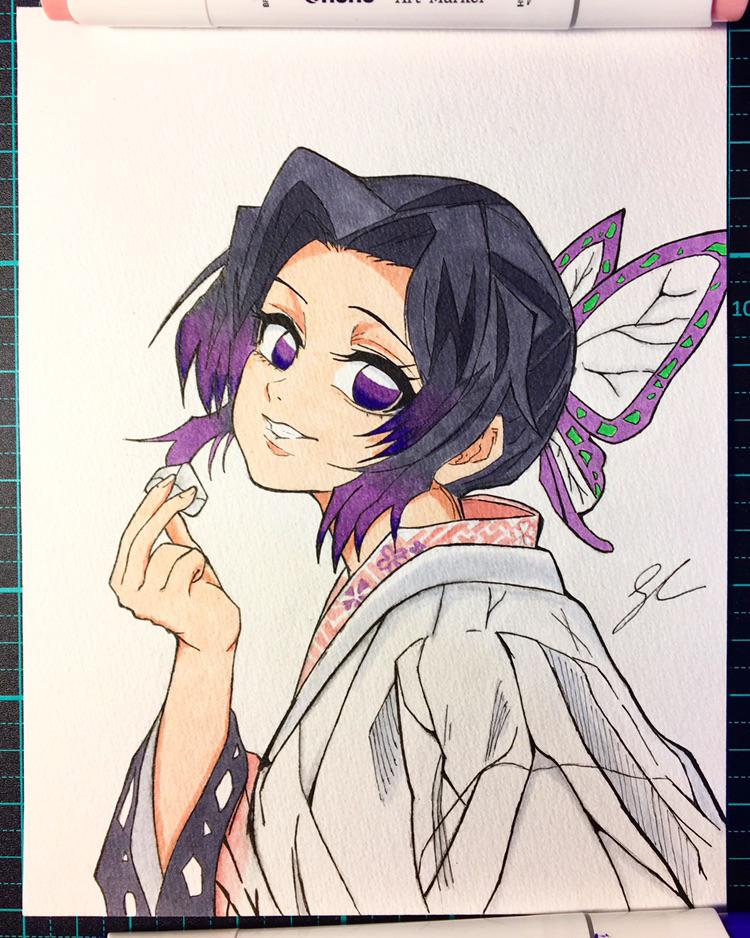 1220 best Shinobu images on Pholder Araragi, Kimetsu No Yaiba and