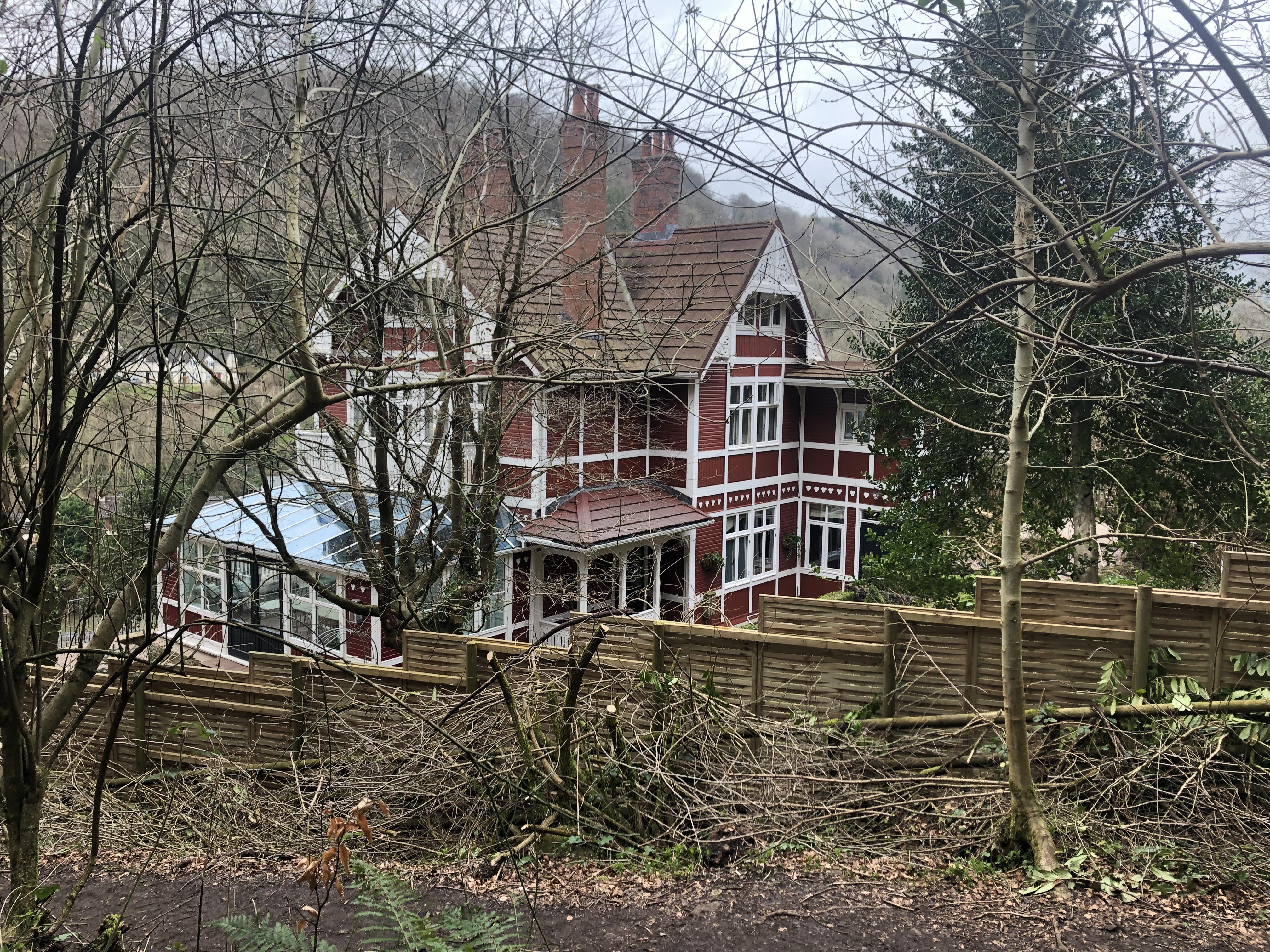 I finally got to visit Otis’s house today.