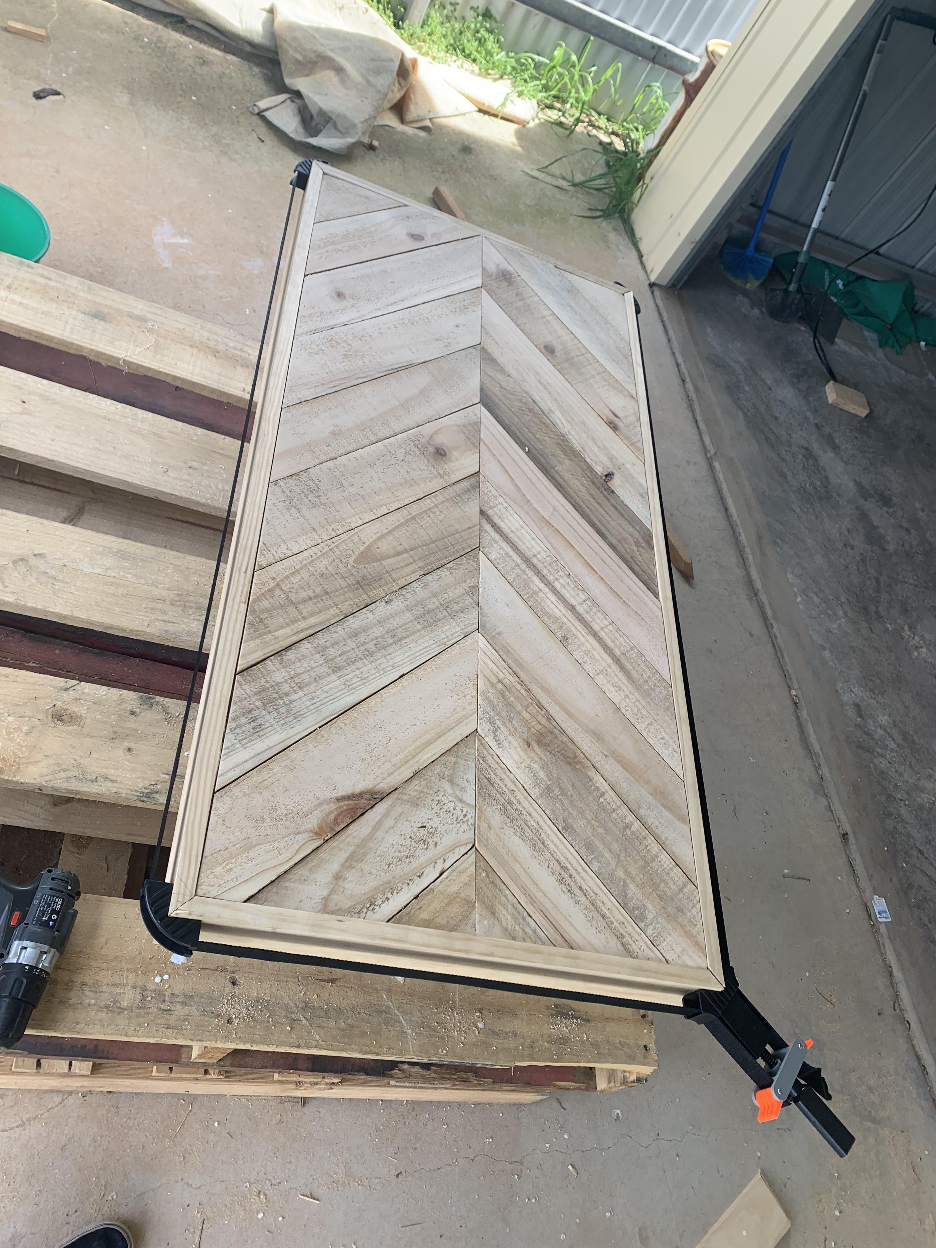 What would be best to seal/stain this coffee table? r/BeginnerWoodWorking