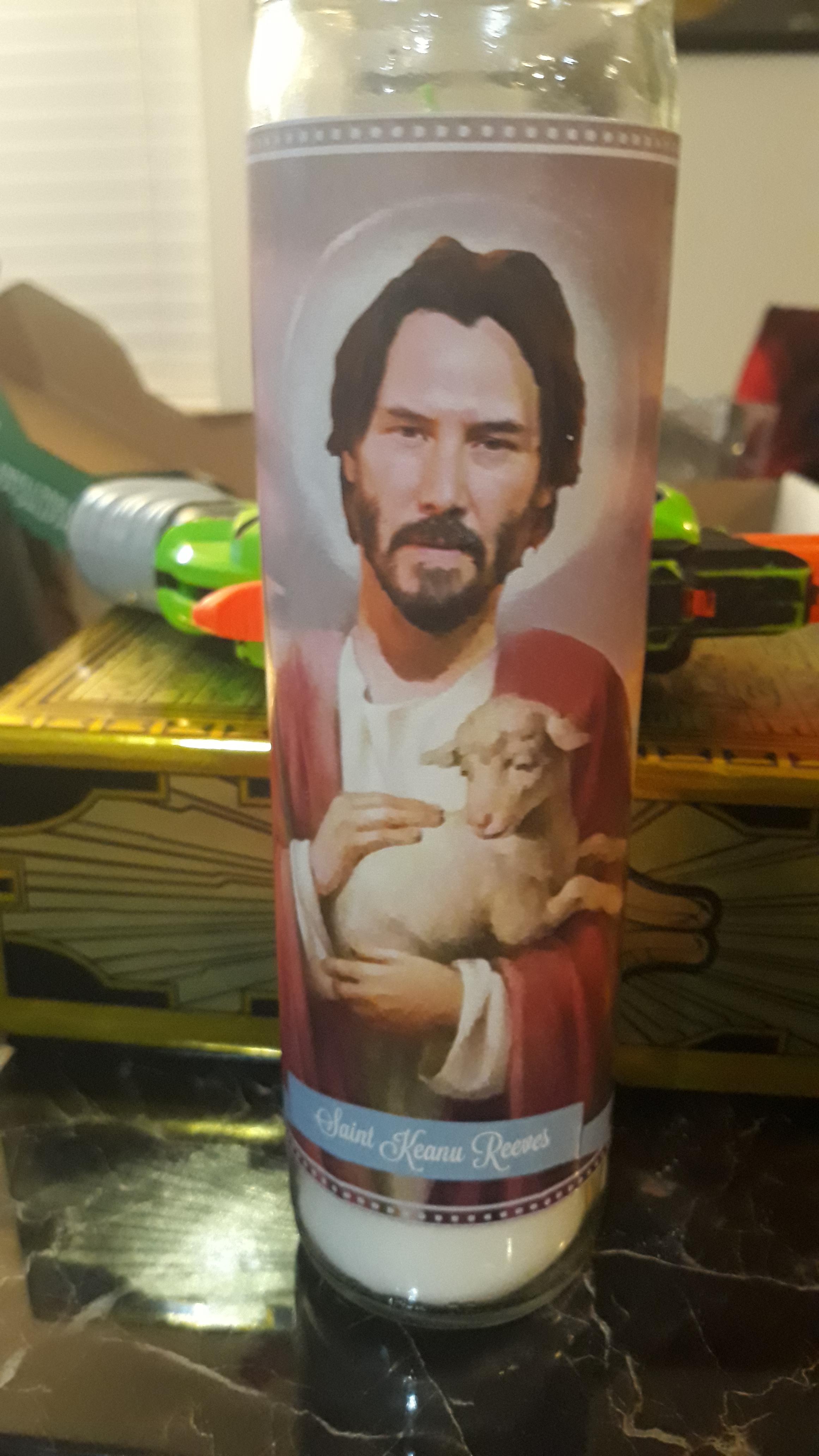The holiest of candles r/funny