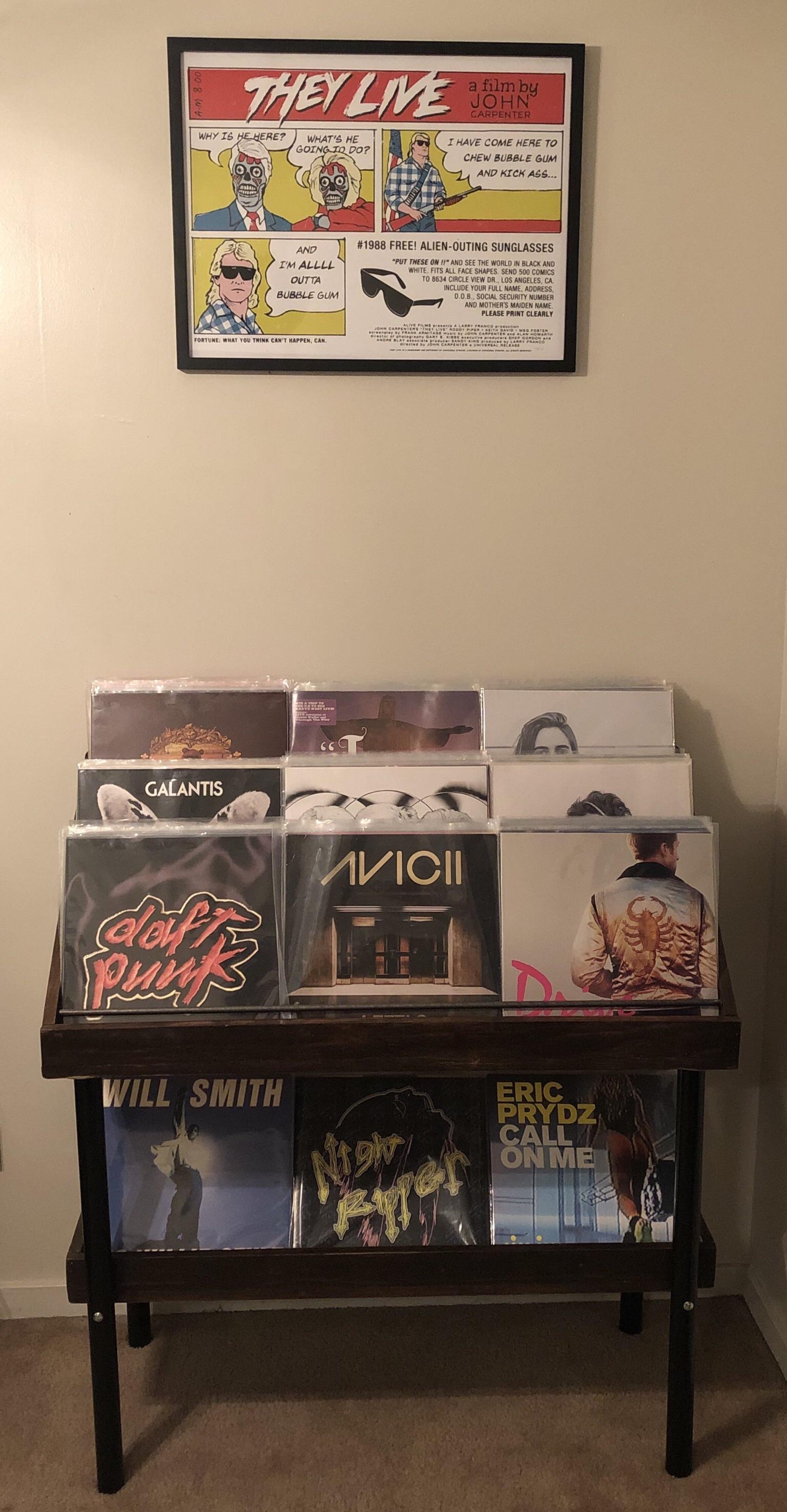 Vinyl library on display r/vinyl