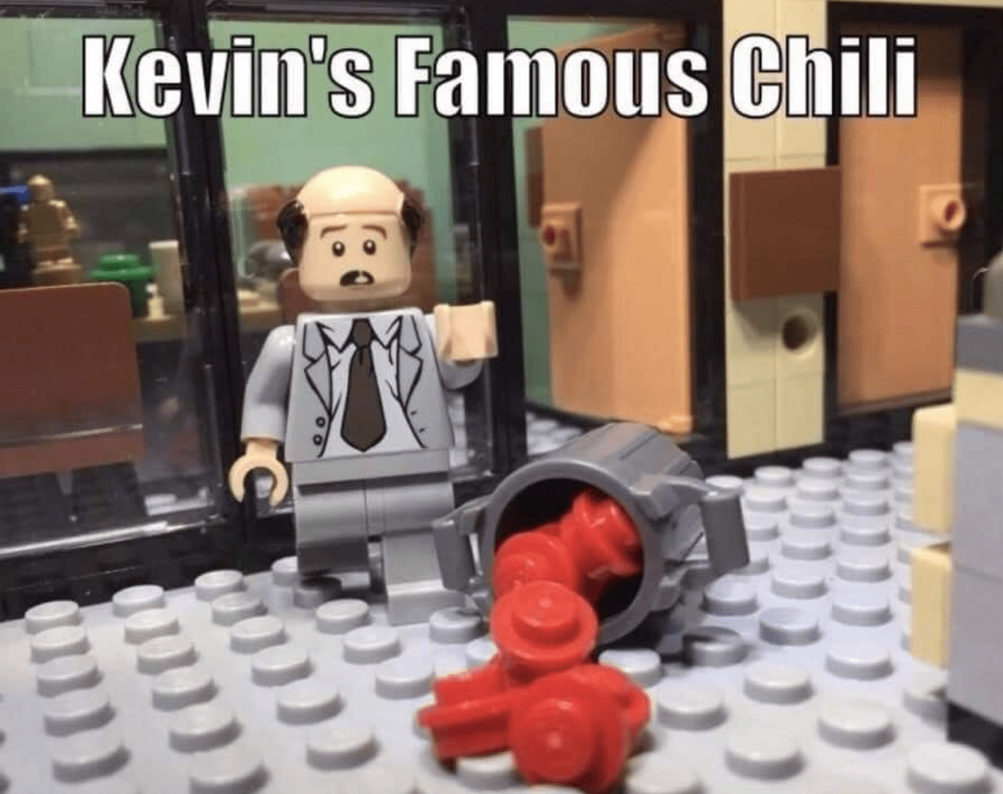Kevin's Famous Chili r/DunderMifflin