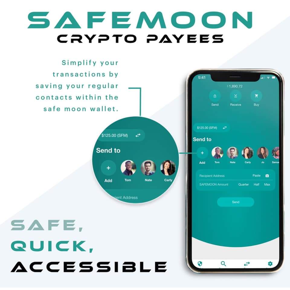 Safemoon Wallet🌱🌱🌱🌱🌱 r/SafeMoon