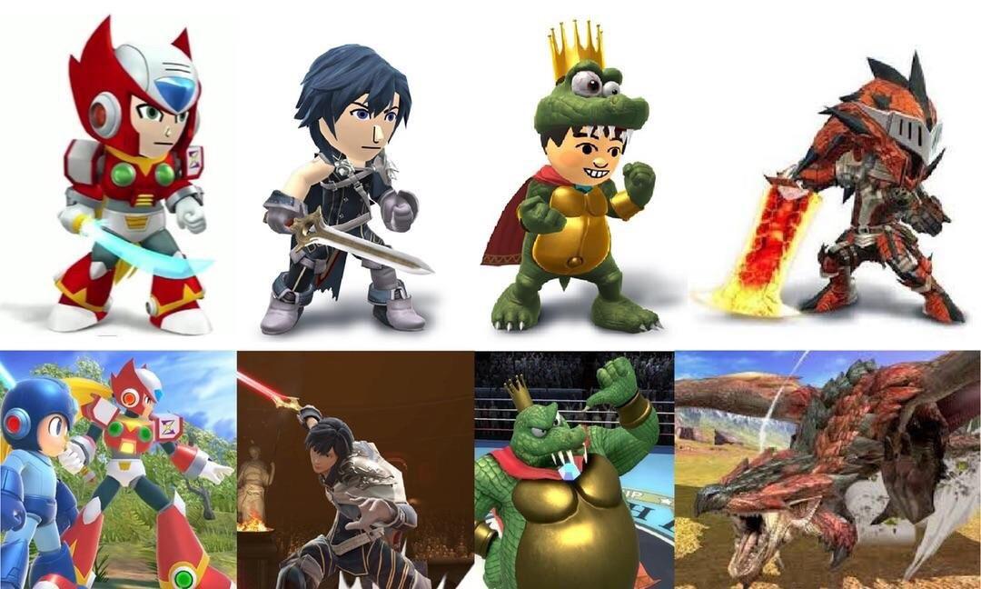 The “Mii to Smash” theory. smashbros