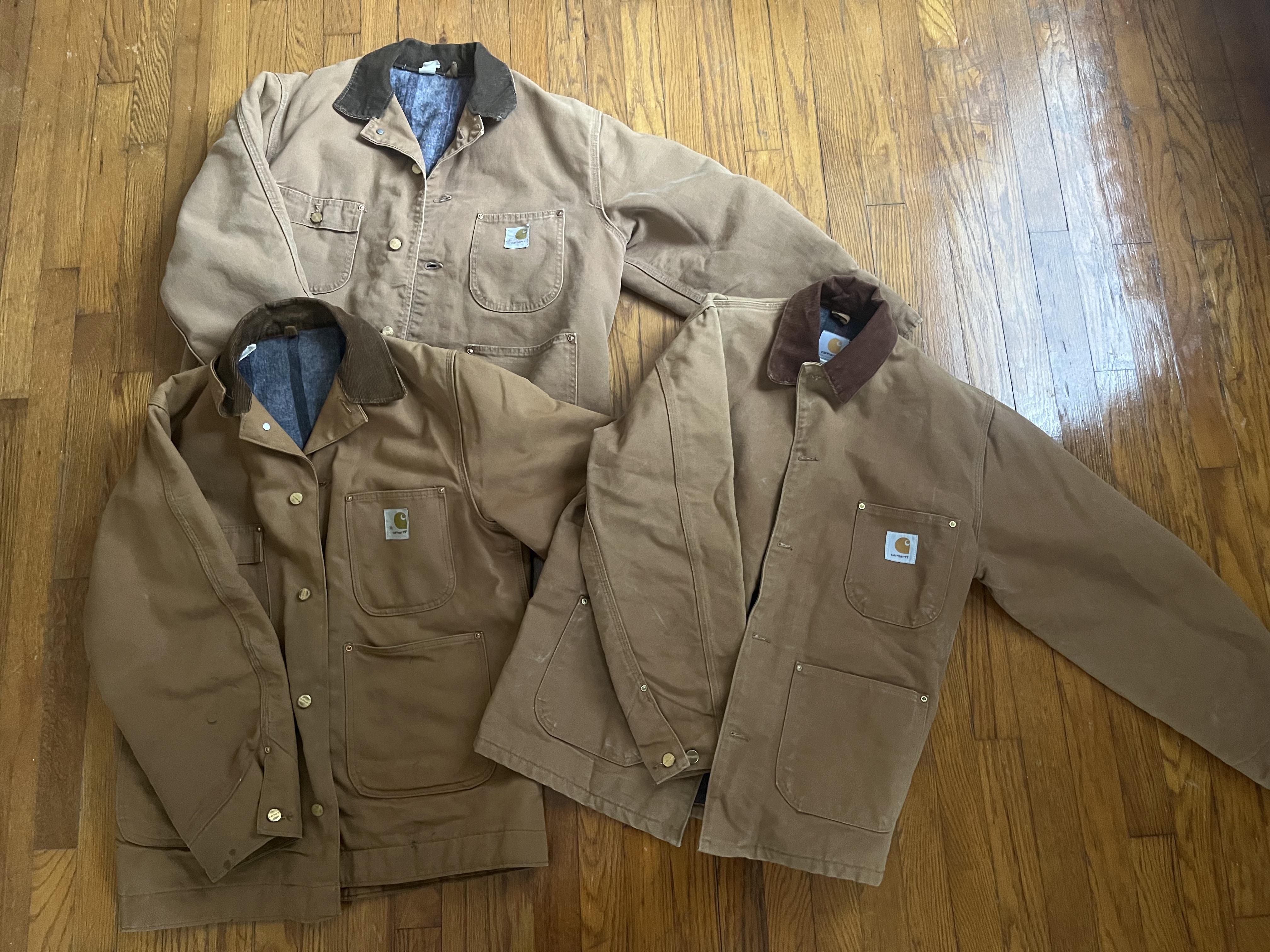 Chore Coats r/Carhartt