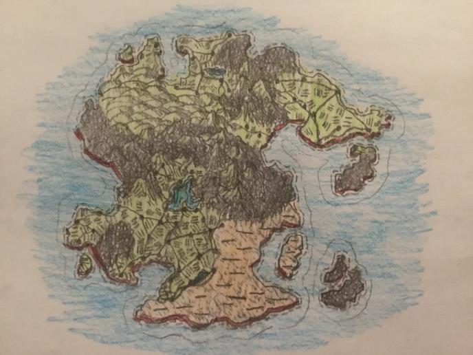 Draw Your Own Fantasy Maps : 11 Steps (with Pictures)