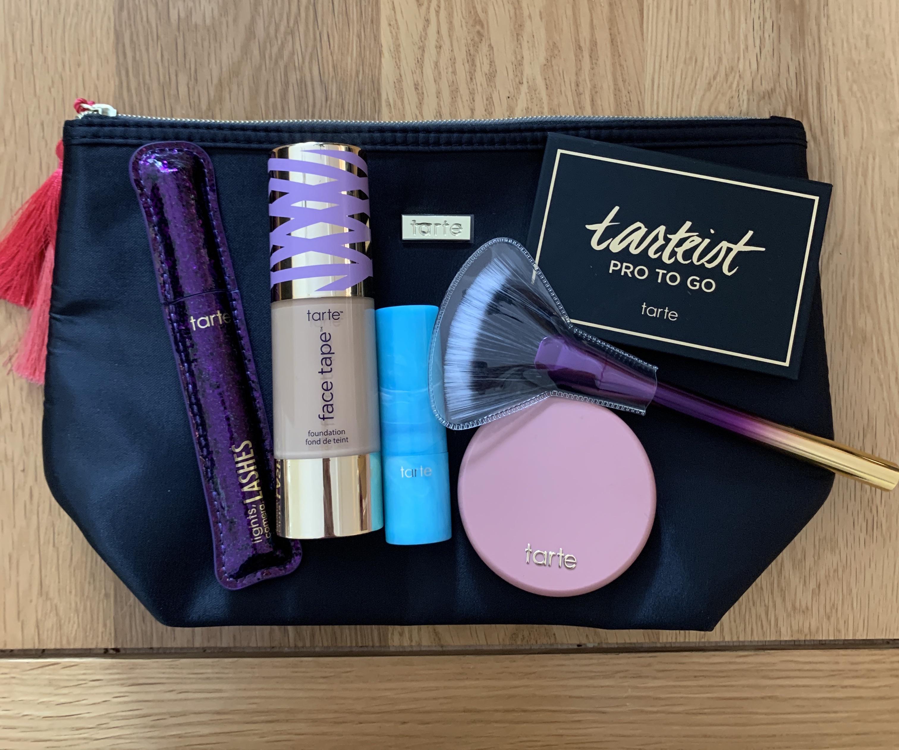 My tarte kit arrived and the foundation is a good match for my lockdown