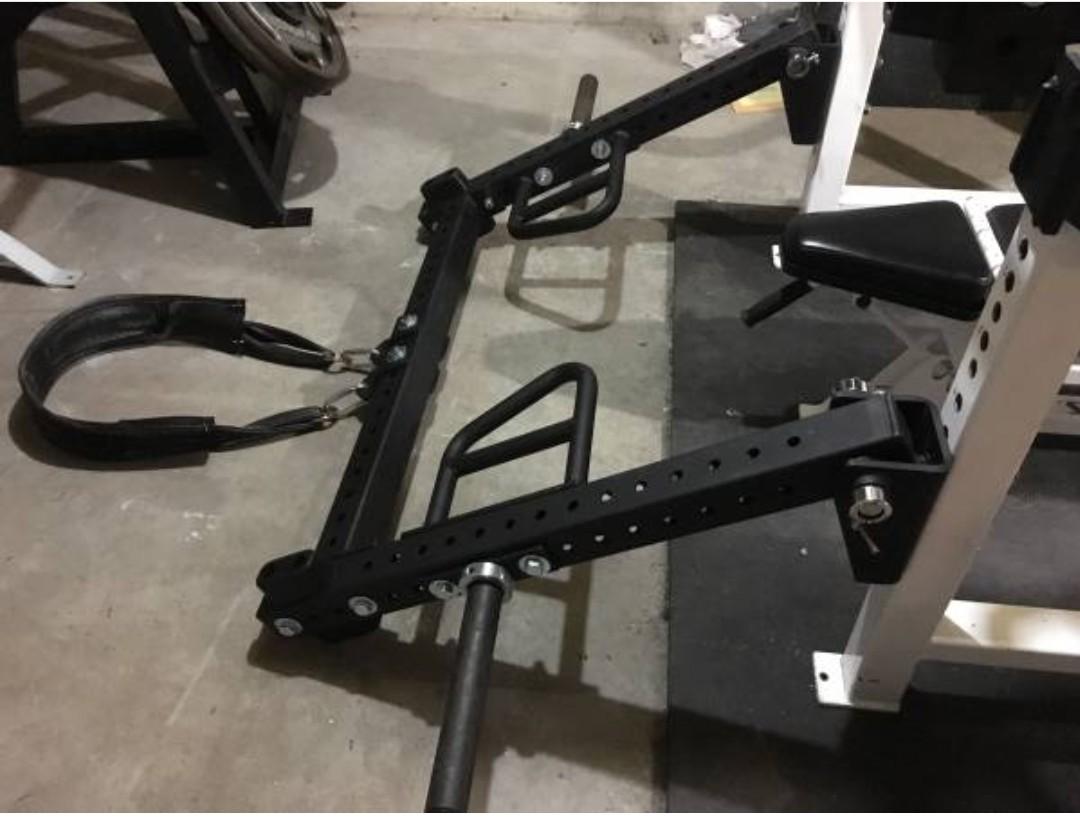 DIY Sorinex JSquat (Belt Squat) r/homegym