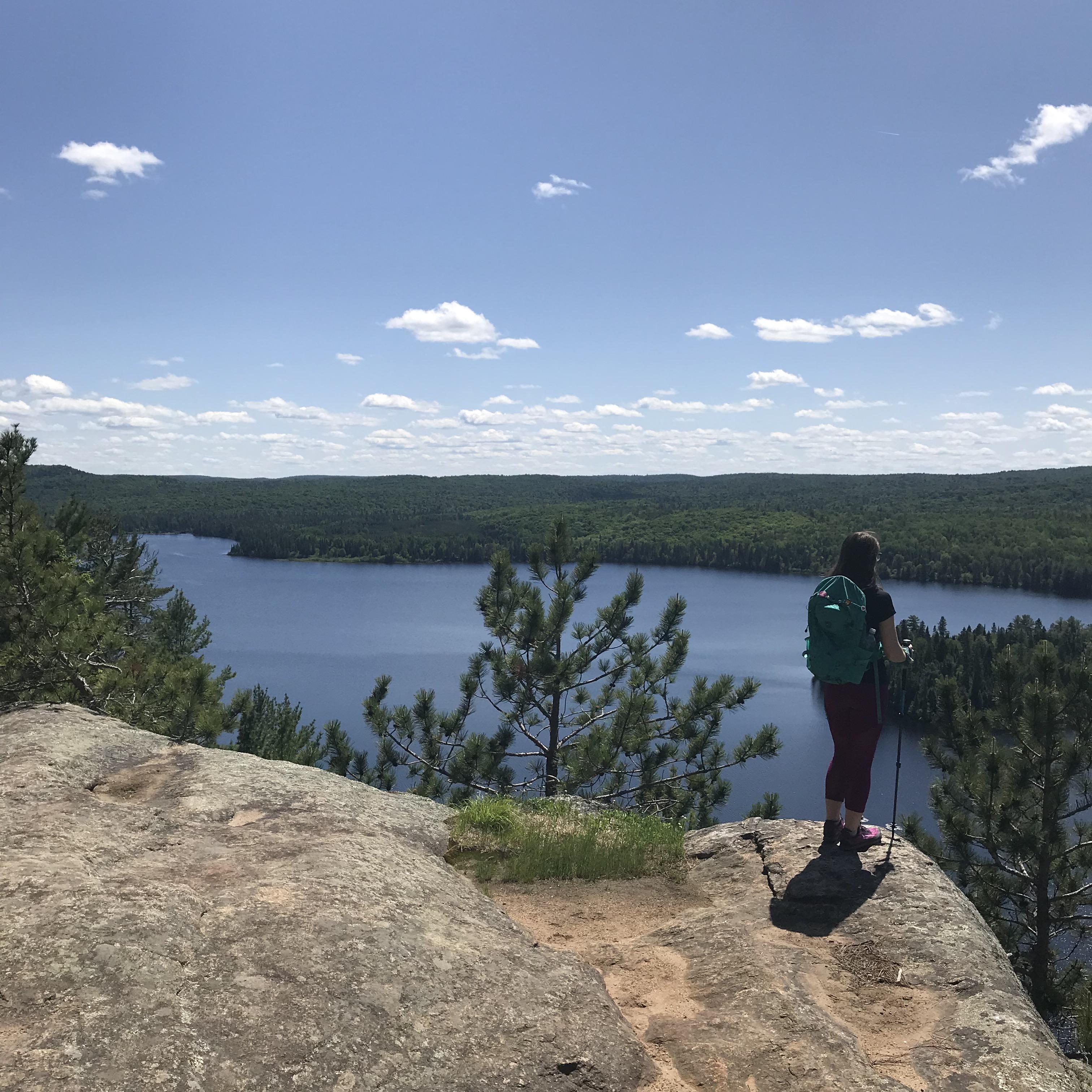 Whitefish Lake, Centennial Ridges Trail, Algonquin Provincial Park