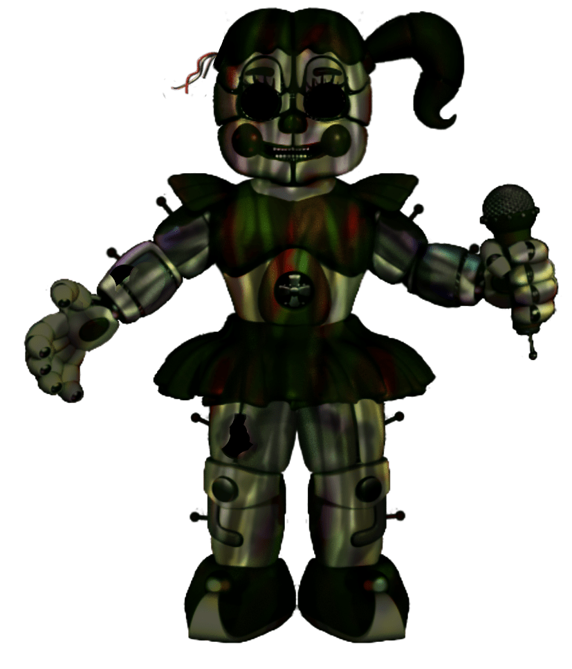 I made Phantom Baby r/fivenightsatfreddys