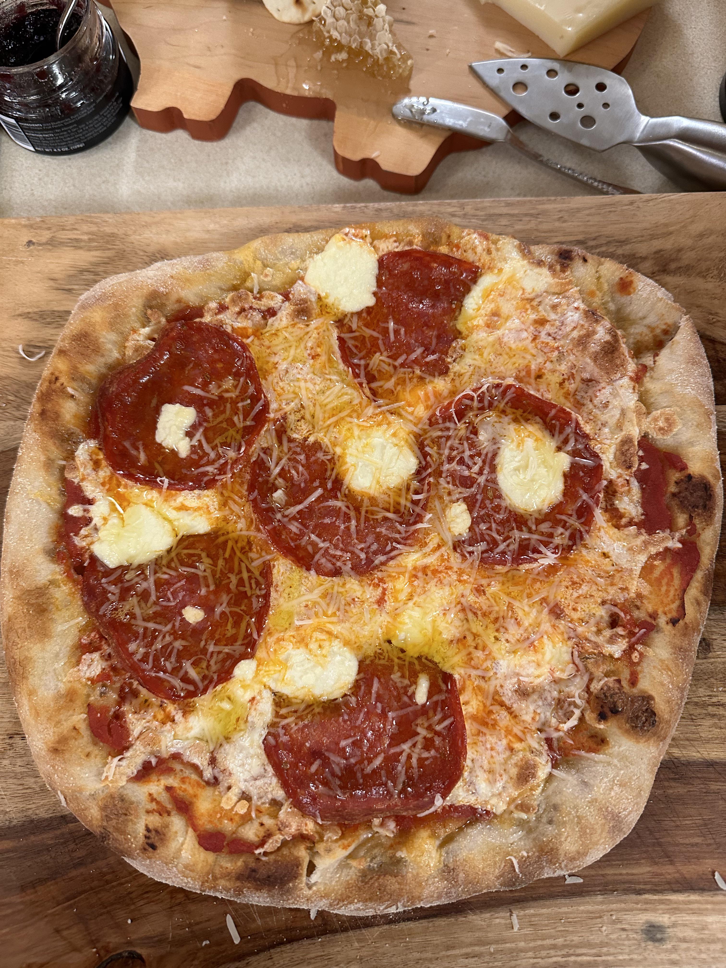 Pepperoni Ricotta for NYE. Any Suggestions? r/Pizza