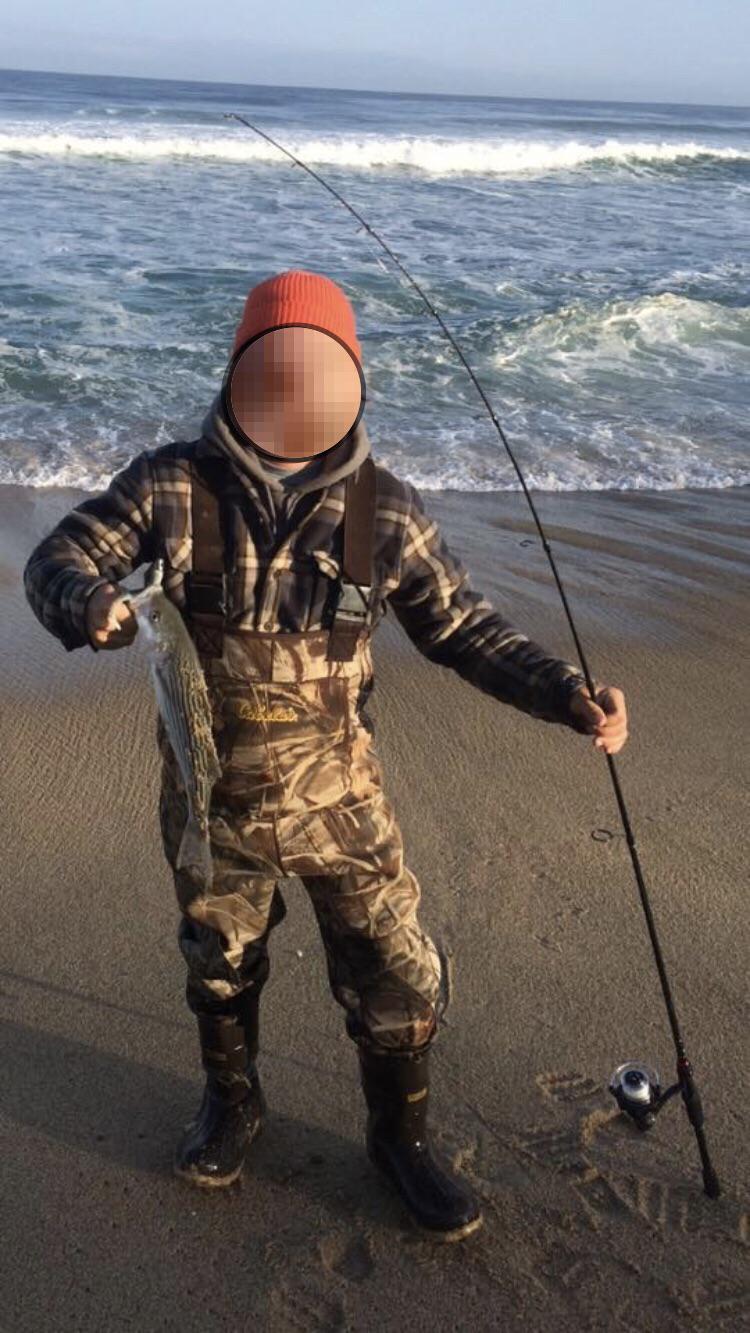 My first and only striper 3 years ago. Wasn’t a keeper but still lots