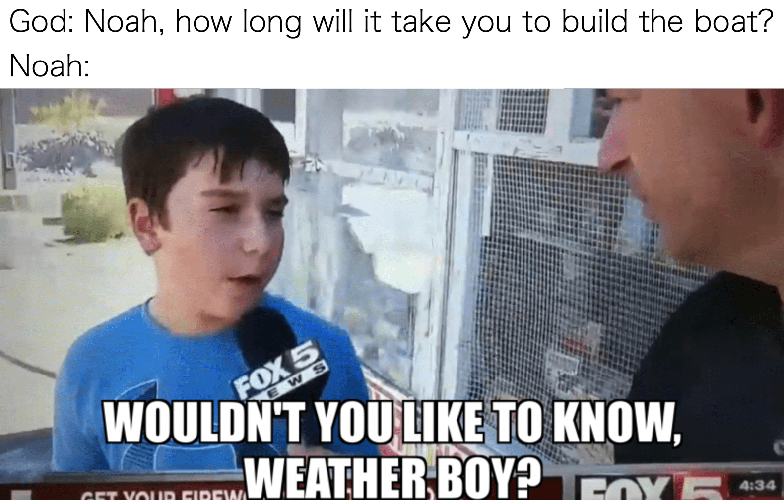 Weather Boy r/dankchristianmemes