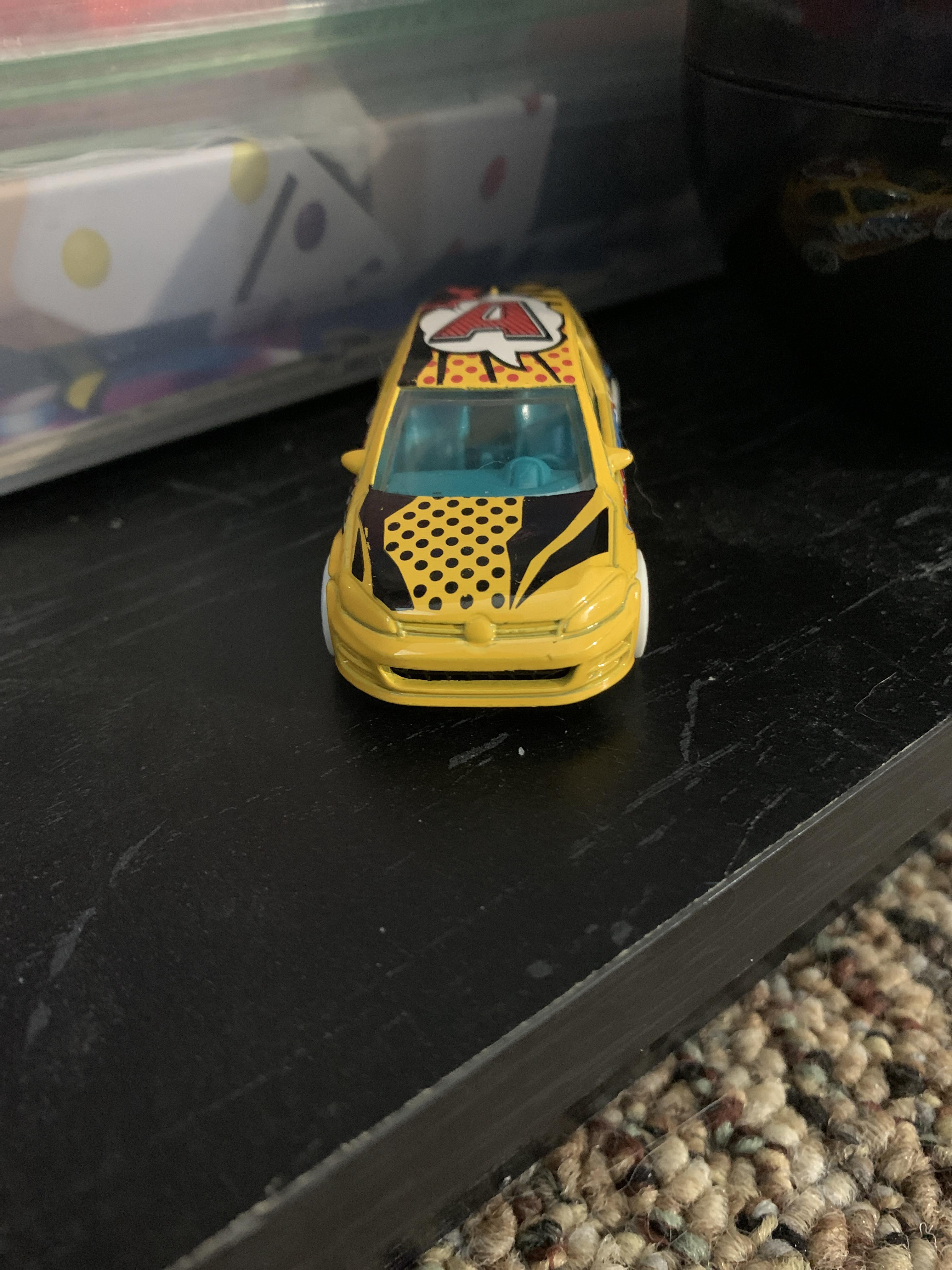 My toy Golf Mk7 r/Volkswagen