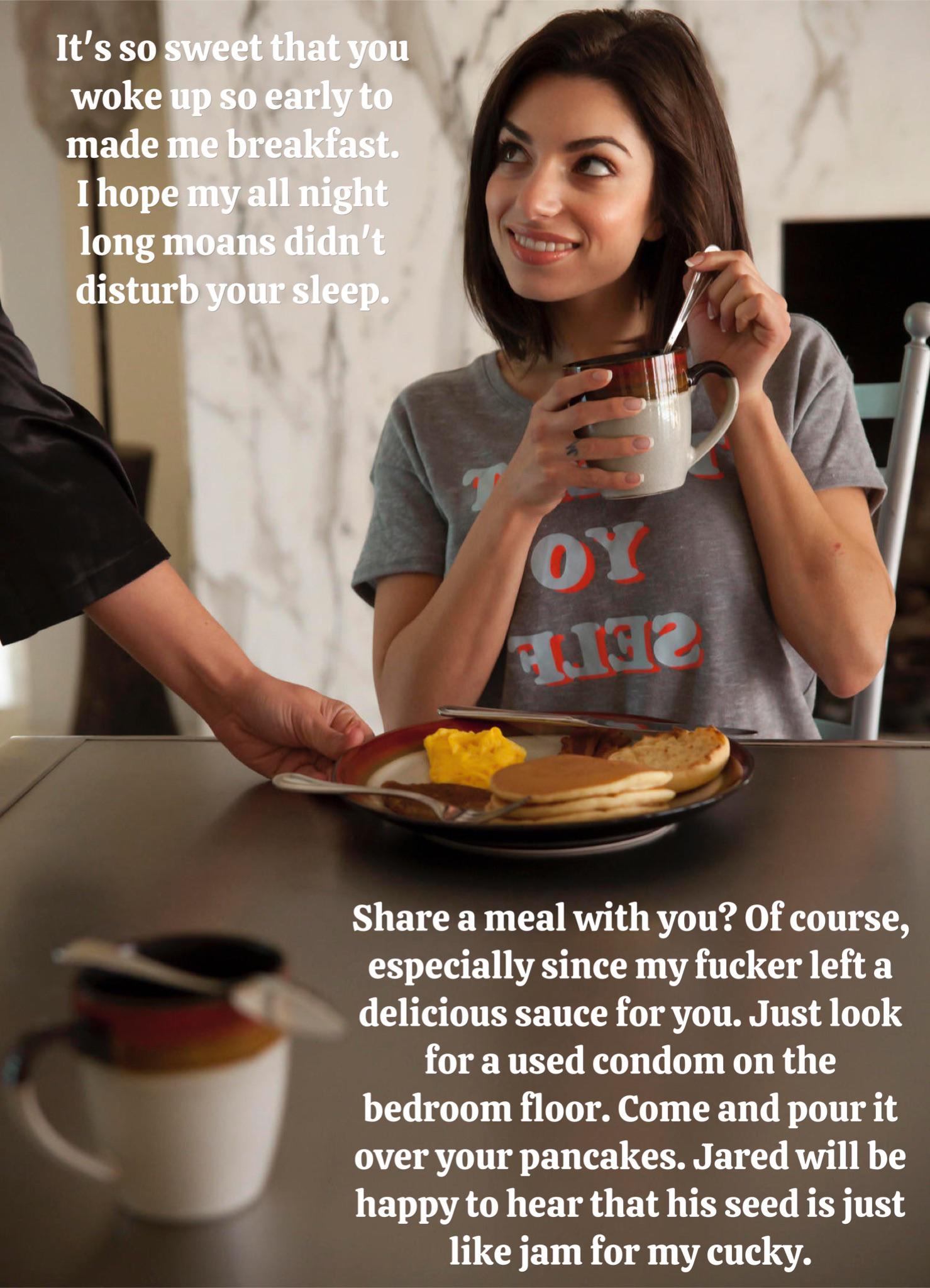 Cuck jam🥞 : cuckoldcaptions