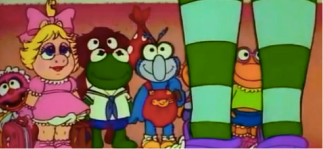 Muppet Babies Nanny nostalgia
