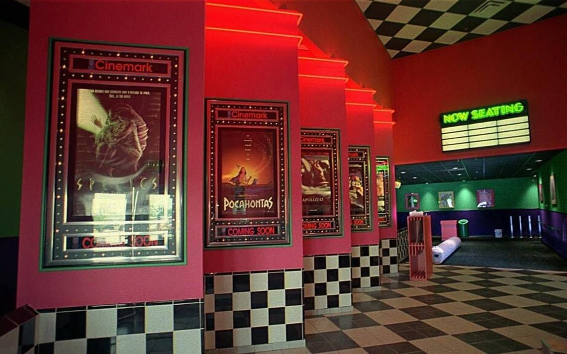 Cinemark movie Theaters Design r/90sdesign