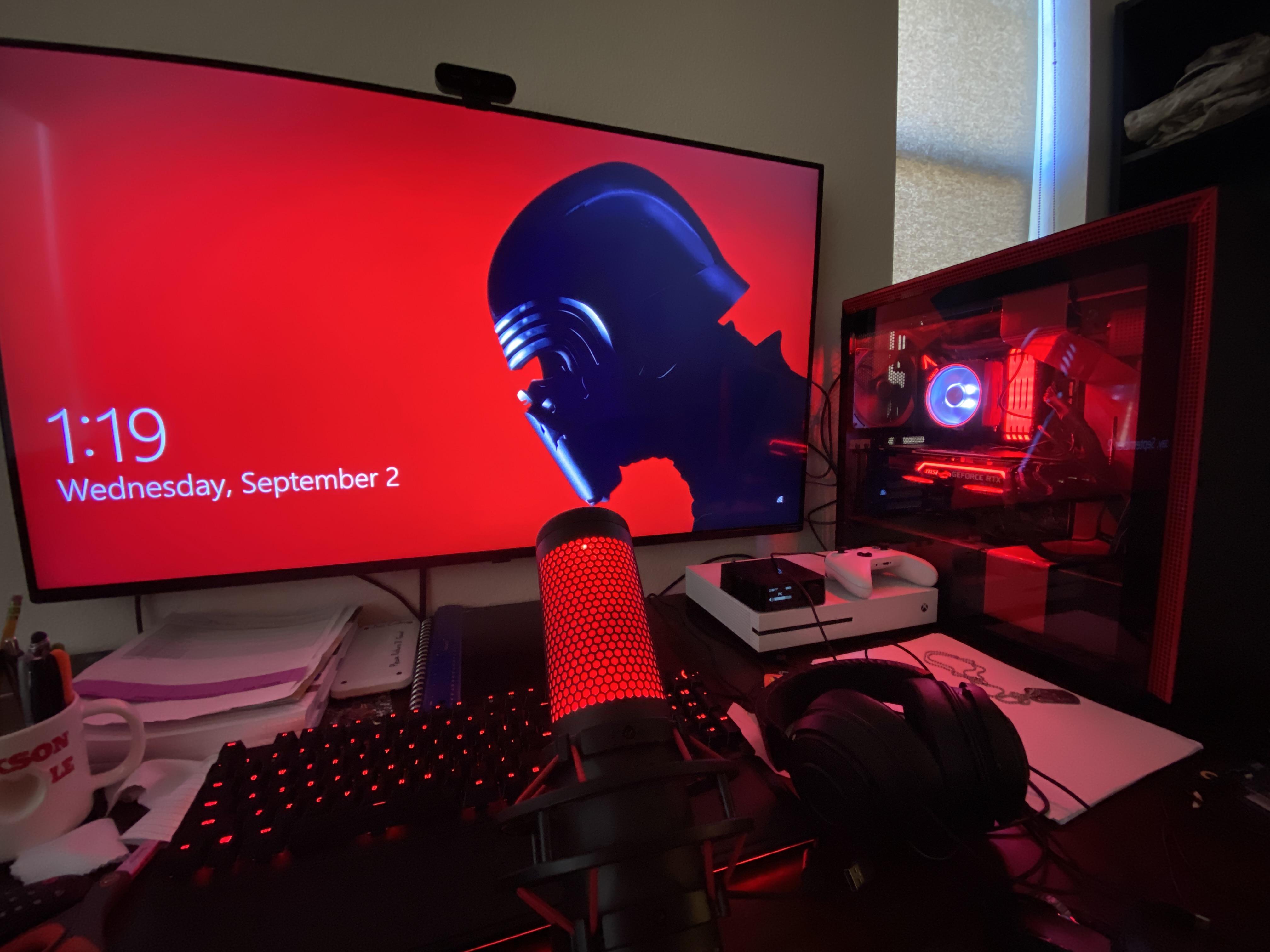 Best gaming set up ever r/KyloRen