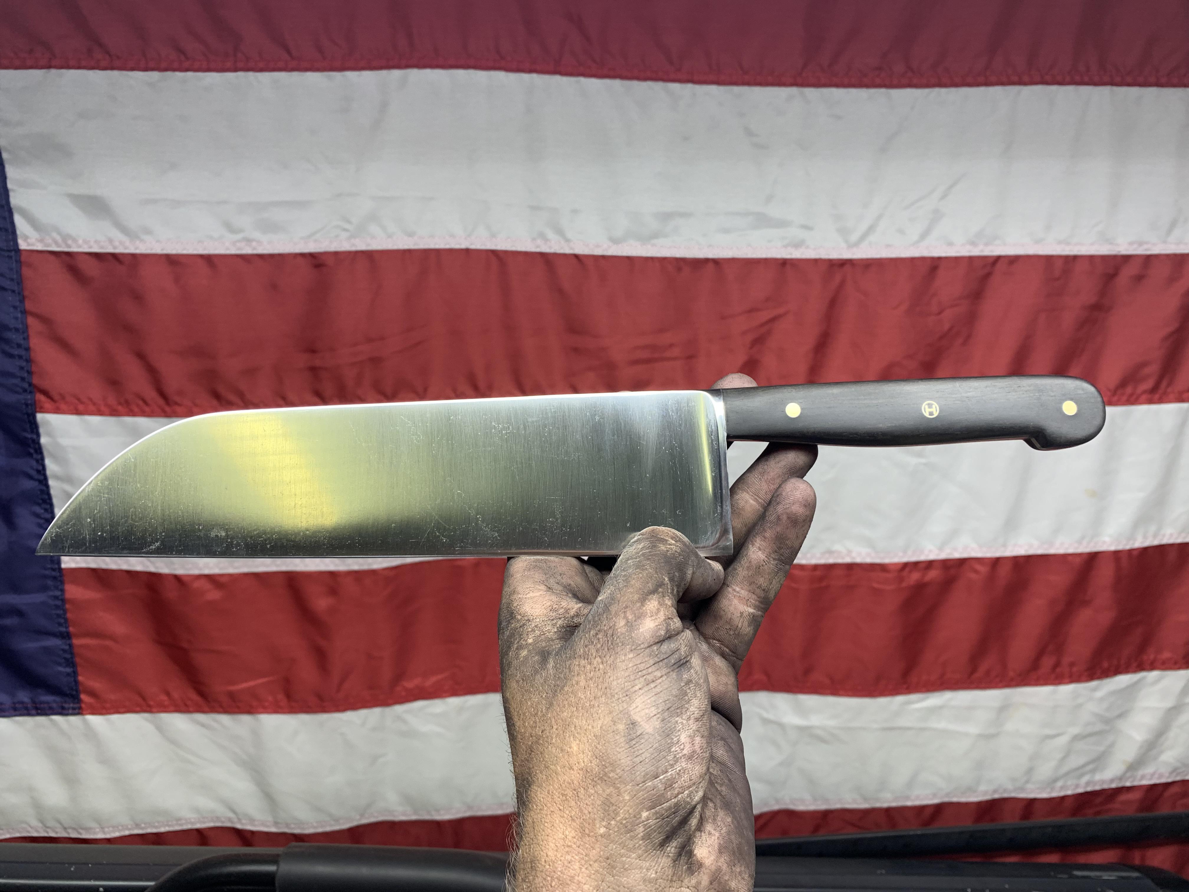 First knife restoration. (More photos in comments) r/knifemaking