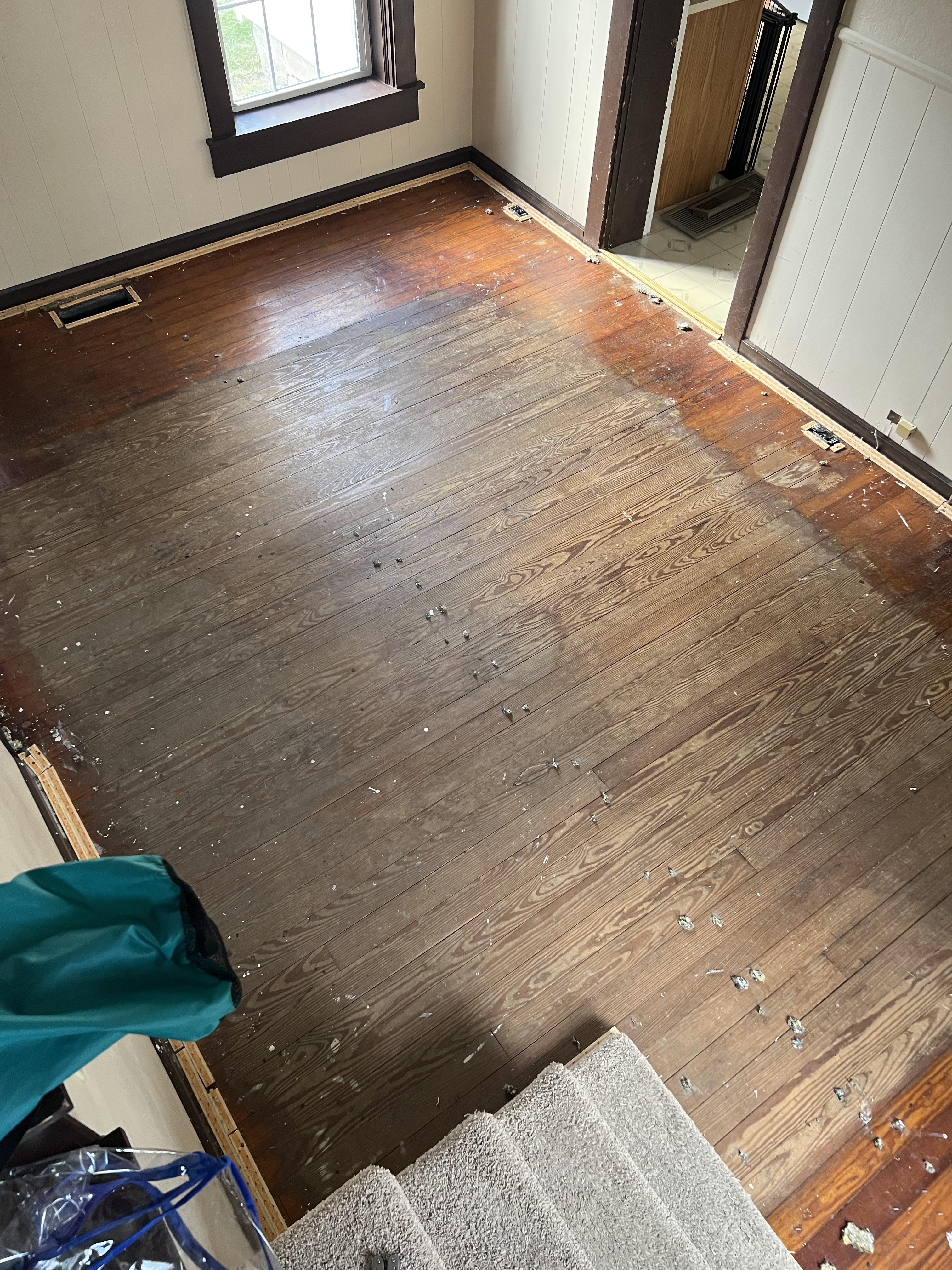 Any hope for restoring this floor? r/centuryhomes