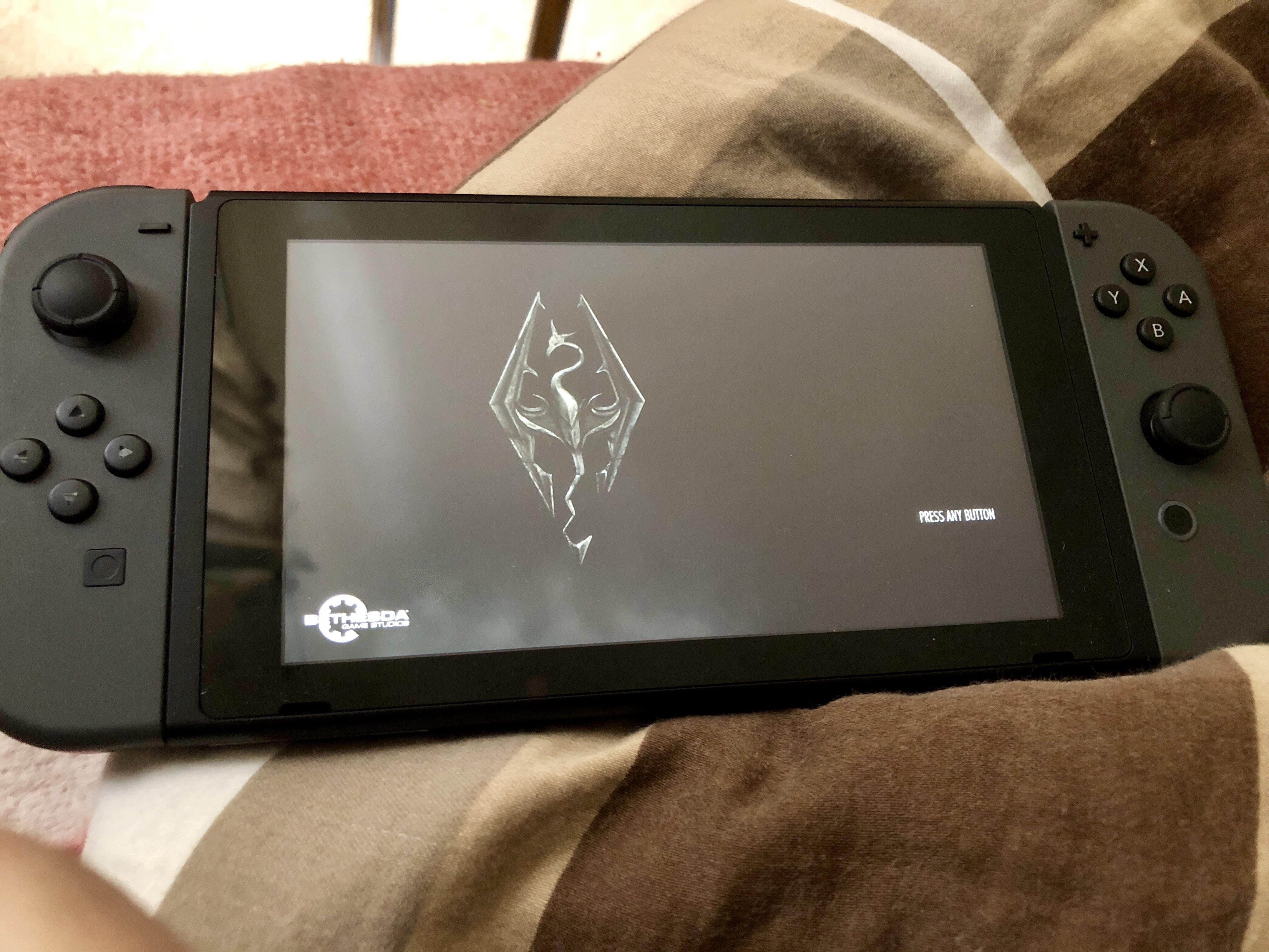 Playing switch skyrim on legendary difficulty from beginning ´til the