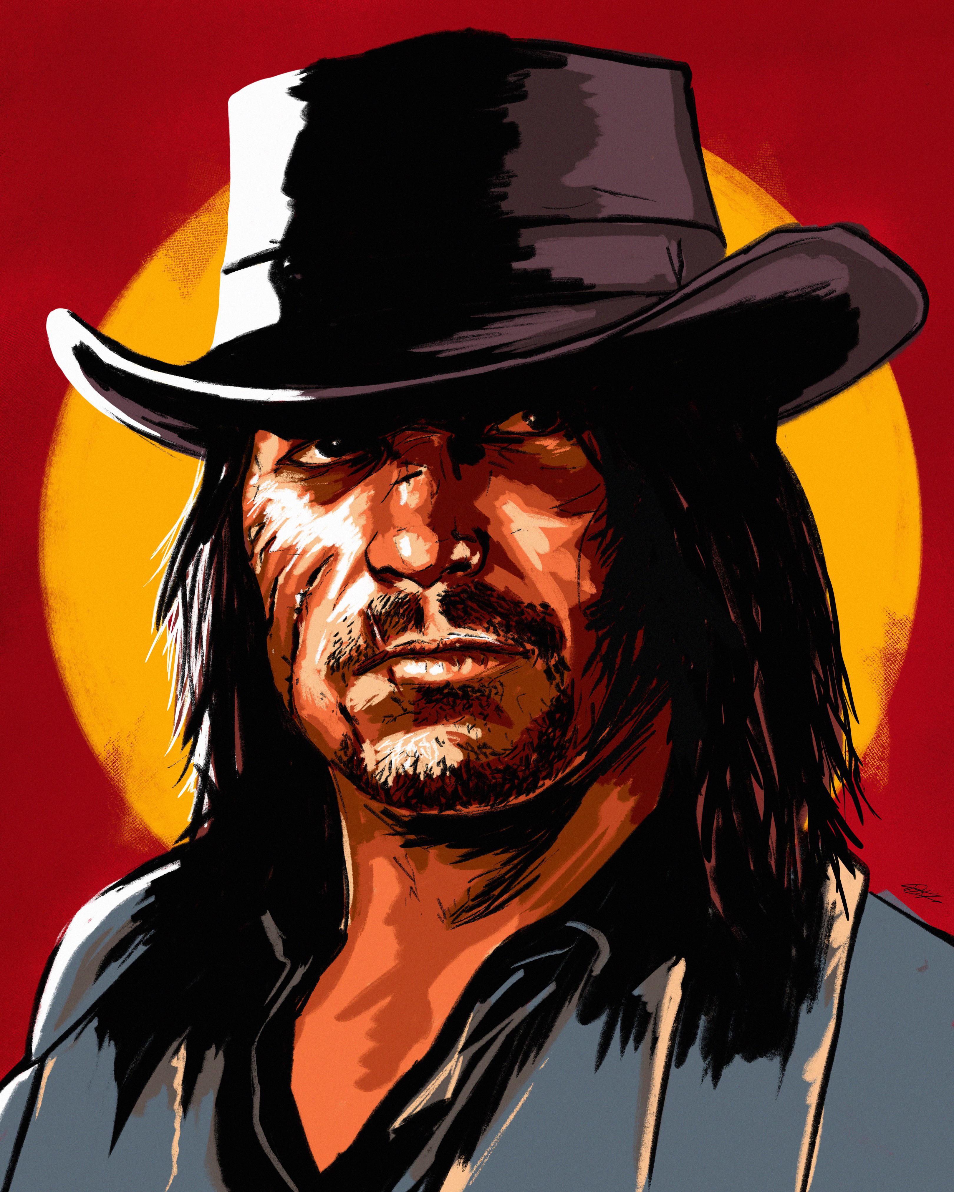 John Marston. I guess this is the last one from me so far