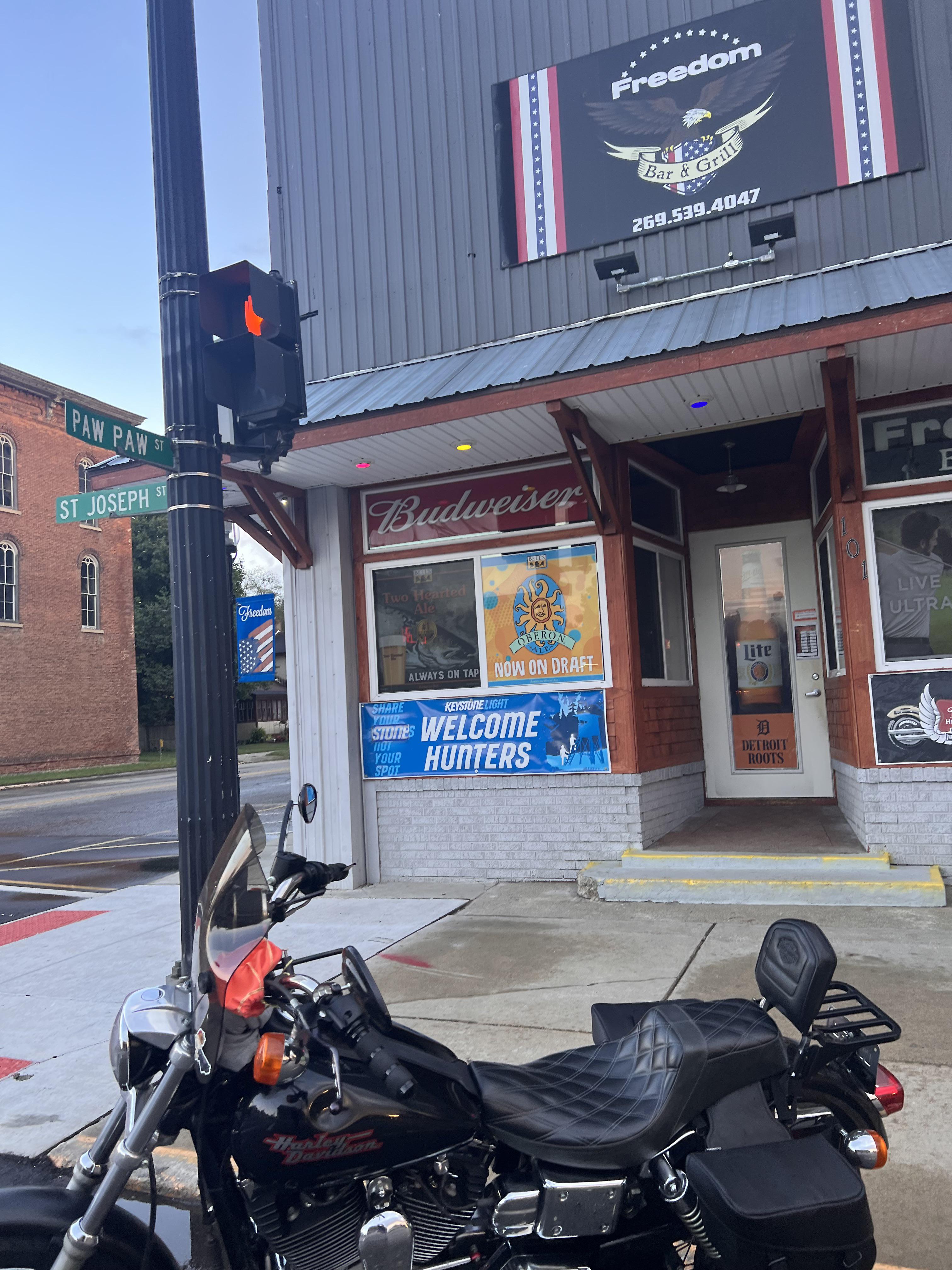 98” Fuel Moto kit r/Harley