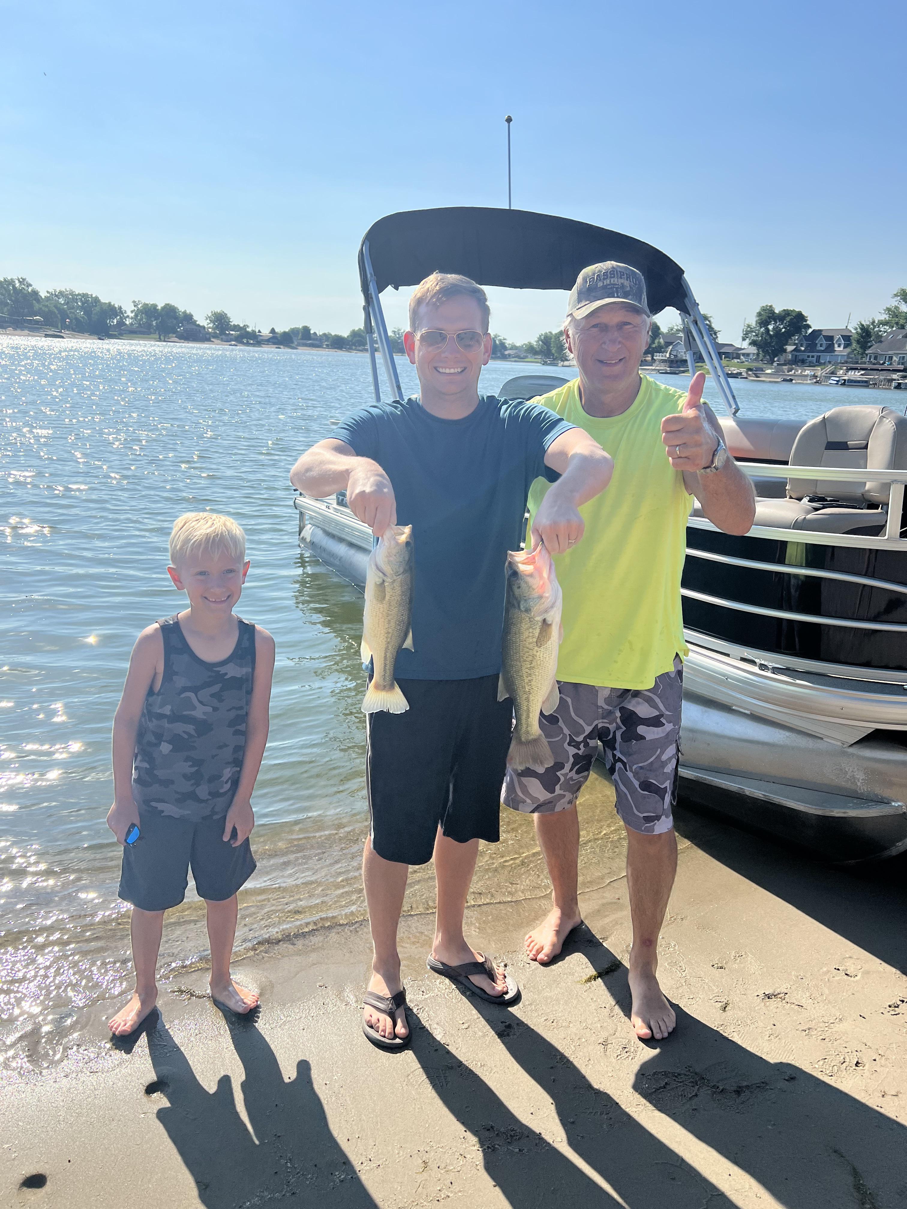 Bass time Nebraska Fishing