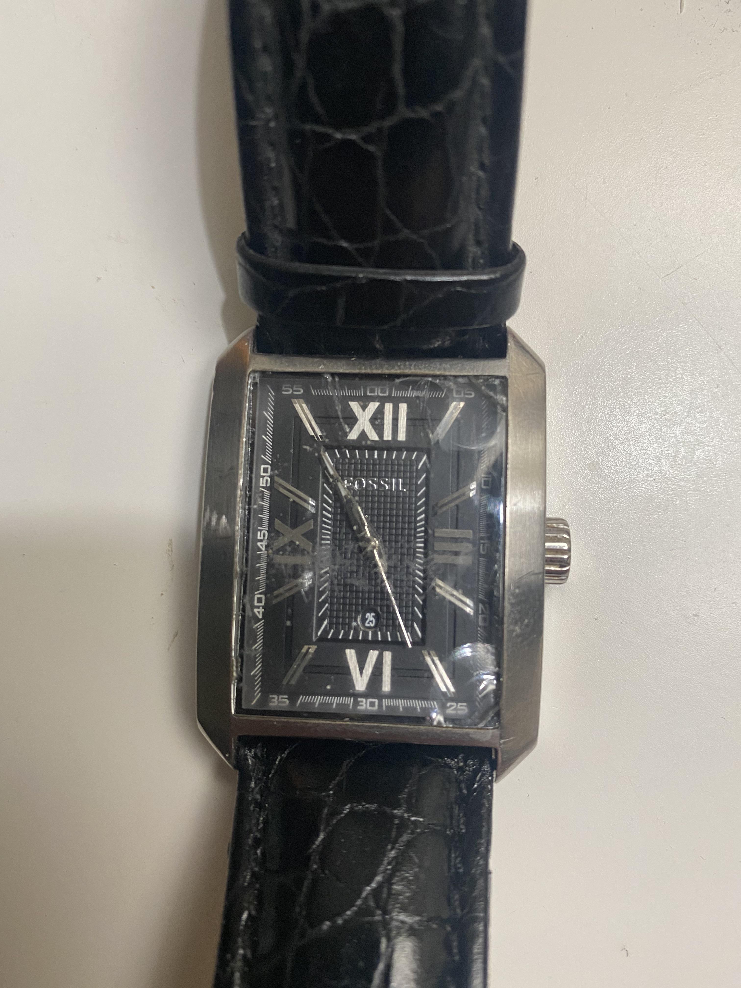 [Repair] Any hope for repairing/replacing the crystal on this Fossil