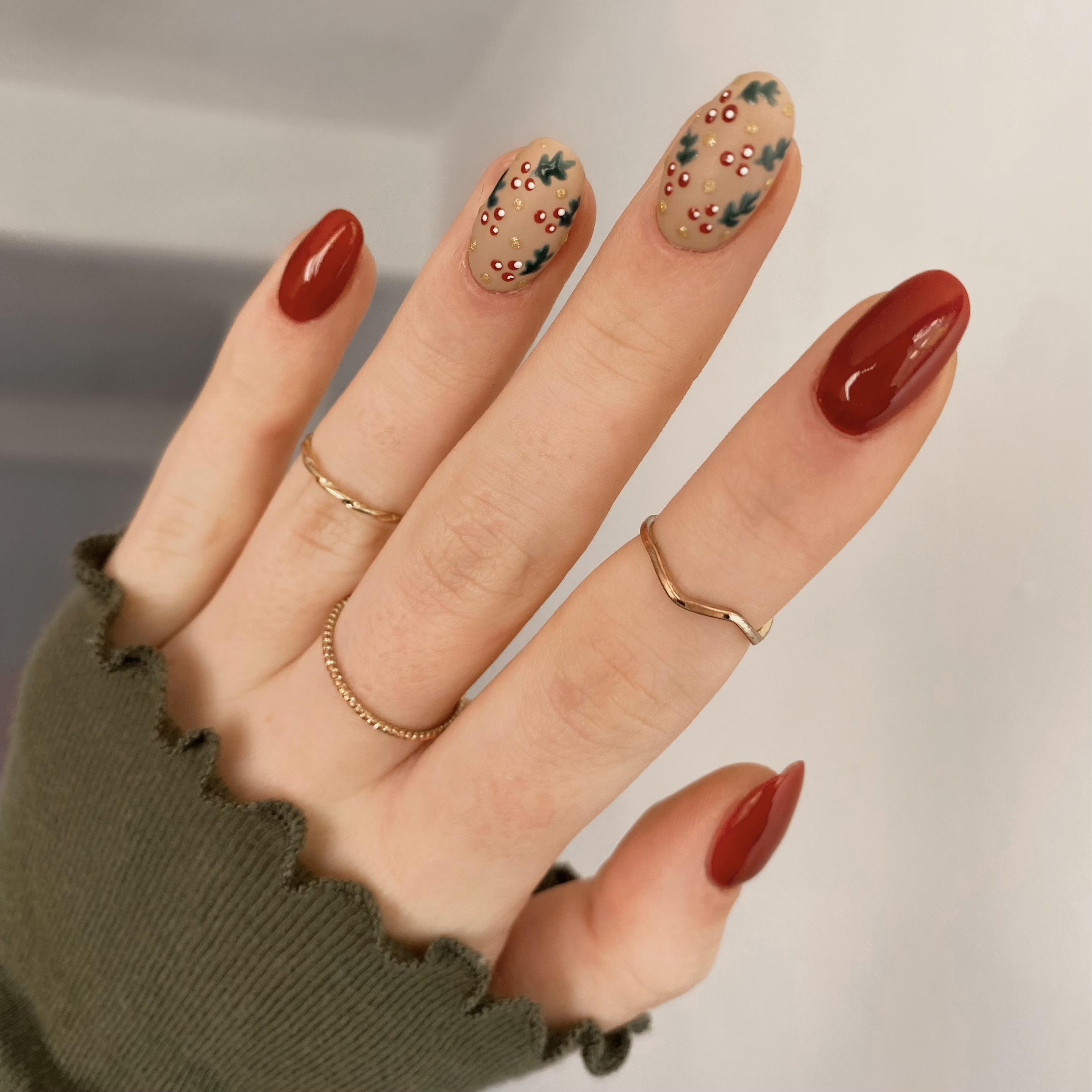 holly nail art r/Nails