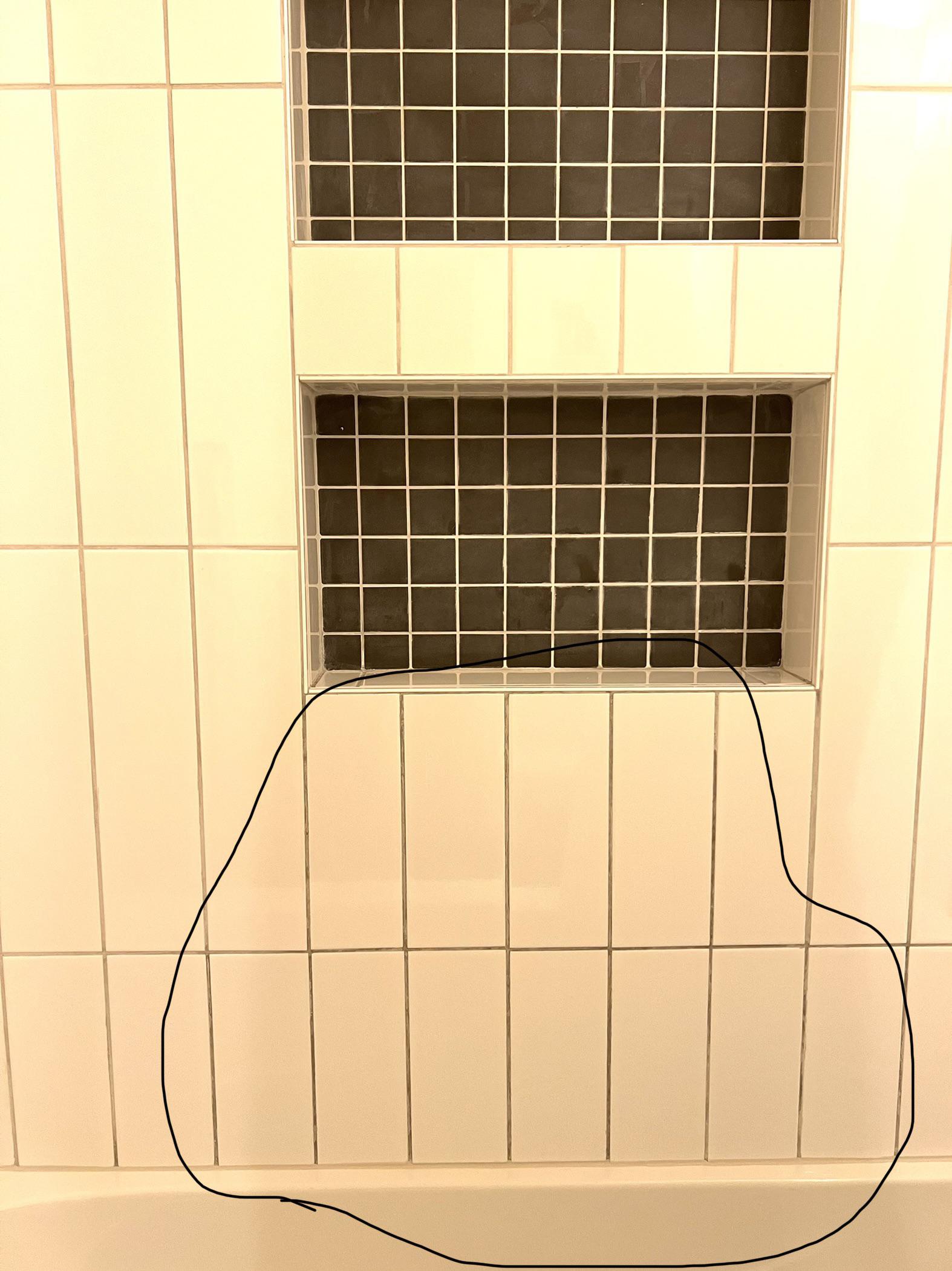 How to clean stained/darkened grout? r/CleaningTips