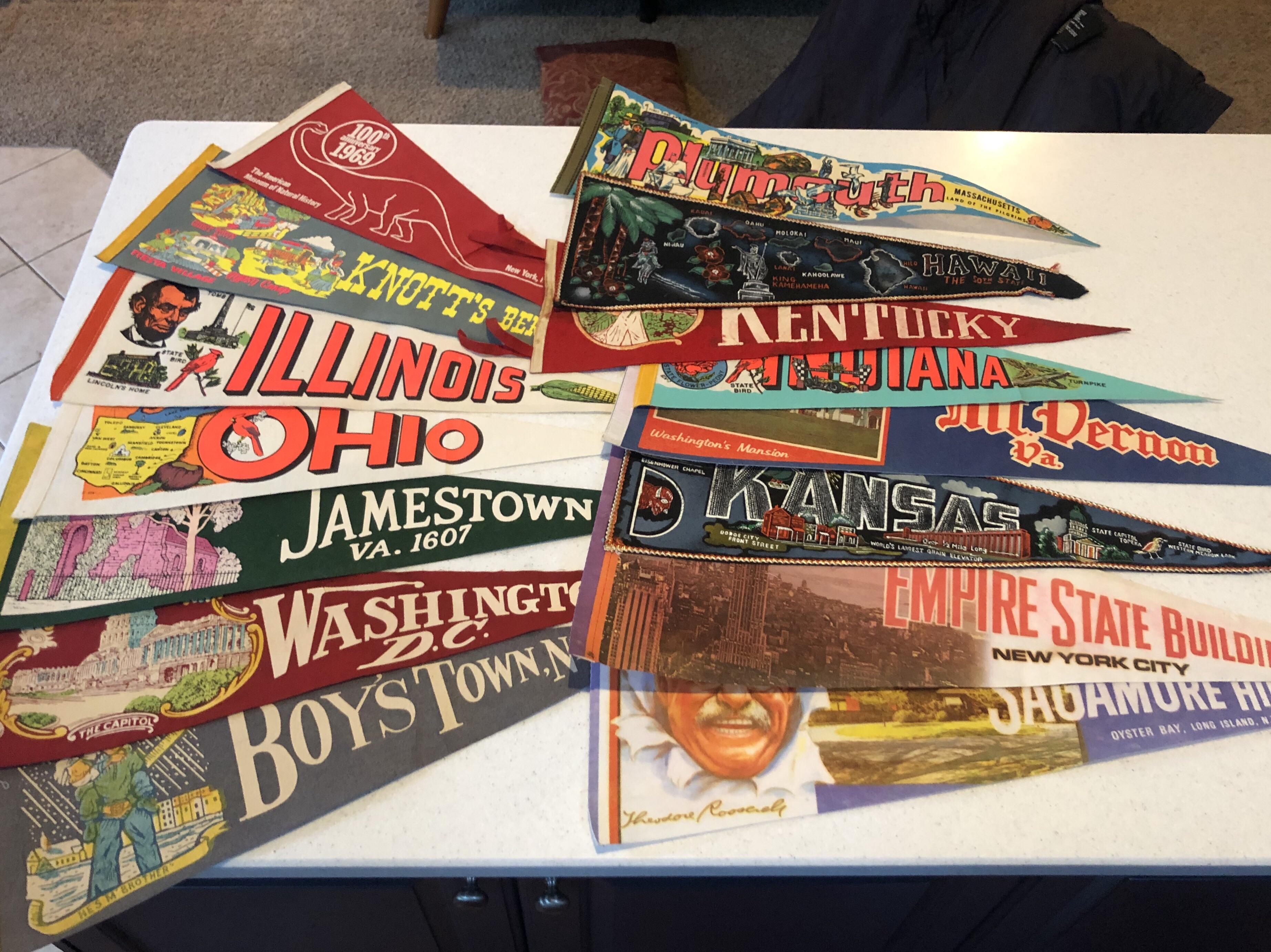 Trying to collect all 50 states, added all these to my collection for