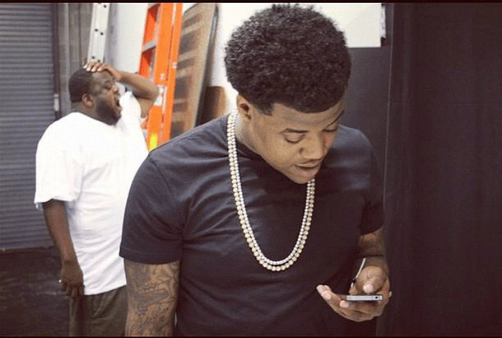 LIL PHAT AND BIG MEL HIS FATHER CEO OF TRILL ENT DaDumbWay