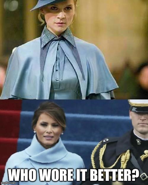 Who wore it better? memes